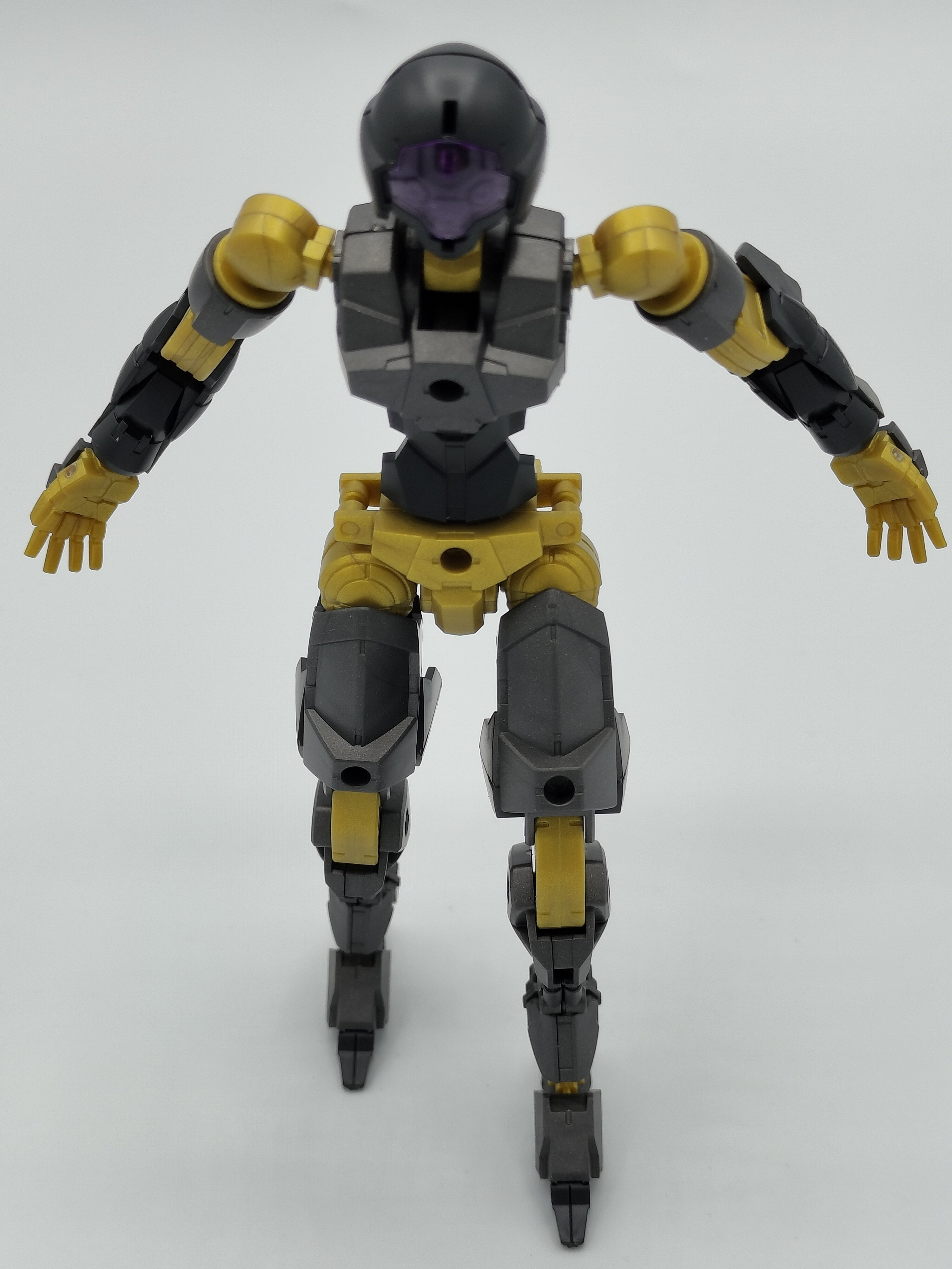 ３０ＭＭ 1/144 EXM-A9bk スピナティオ (ブラックナイト仕様)│株式会社BANDAI SPIRITS（バンダイスピリッツ）