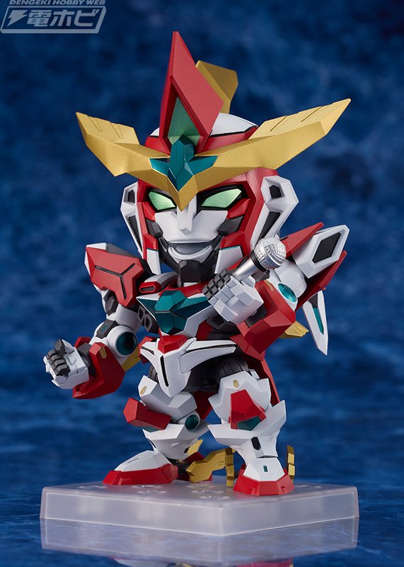 勇気爆発バーンブレイバーン』より、ブレイバーンがねんどろいど