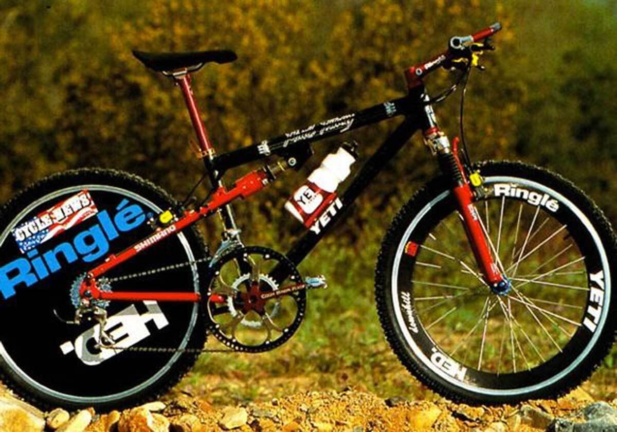 ringle 古臭 クイック 前後 oldmtb等に シルバー