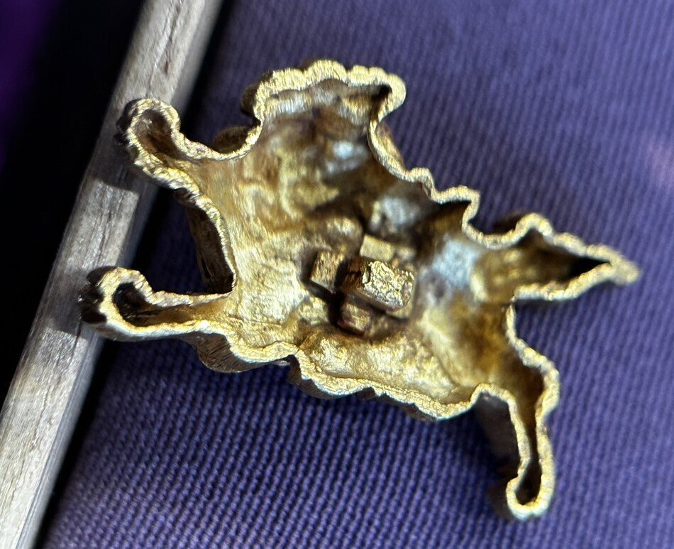 根の無い目貫｜刀箱師の日本刀ブログ 中村圭佑