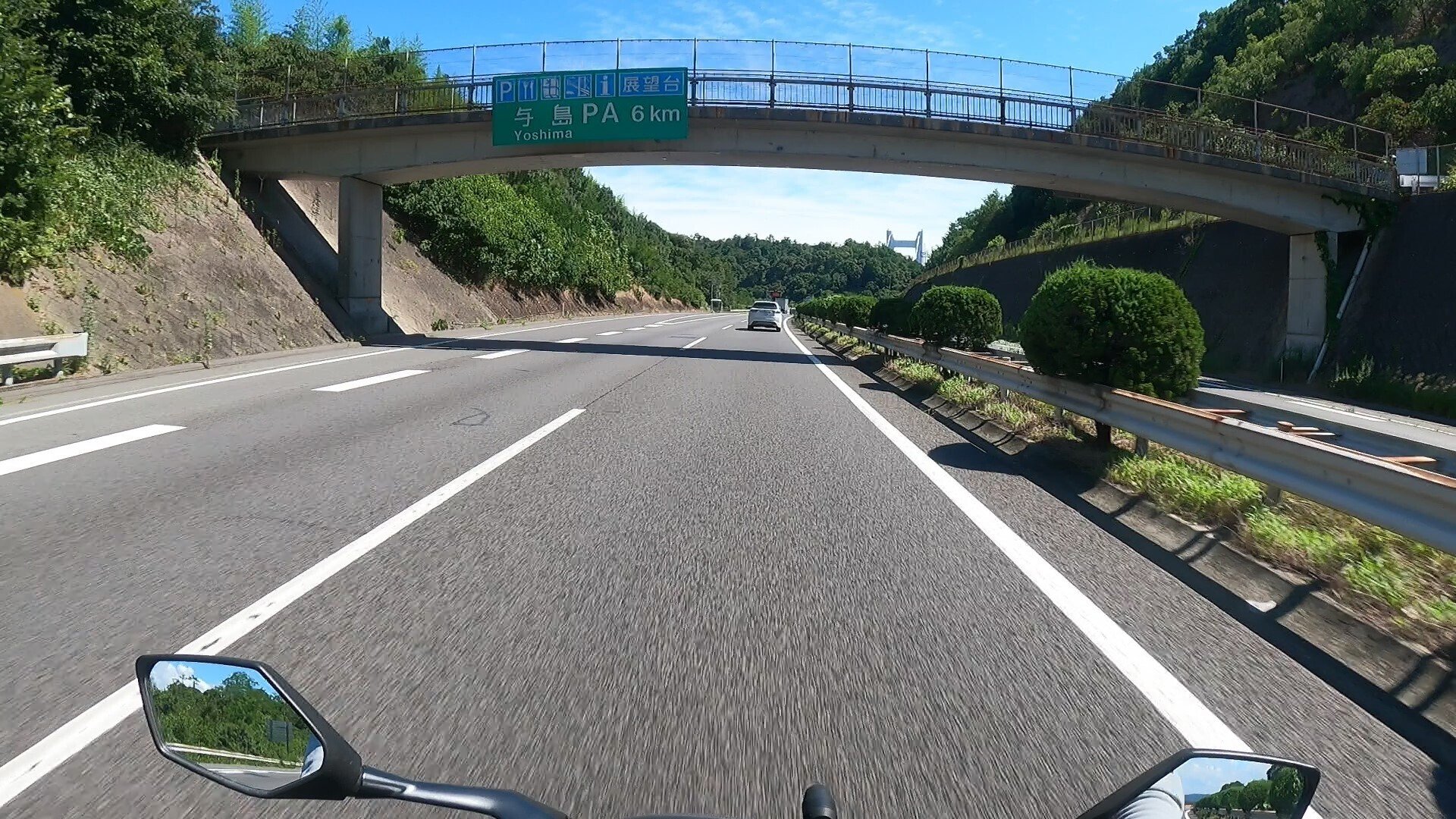 バイク旅］四国ツーリング3000km #14 瀬戸大橋～五色台スカイライン