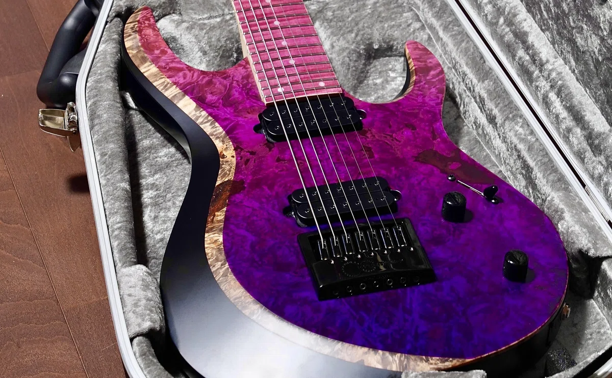 オーダー記録：Kiesel Aries 7 Baritone Evertune｜湊 Minato