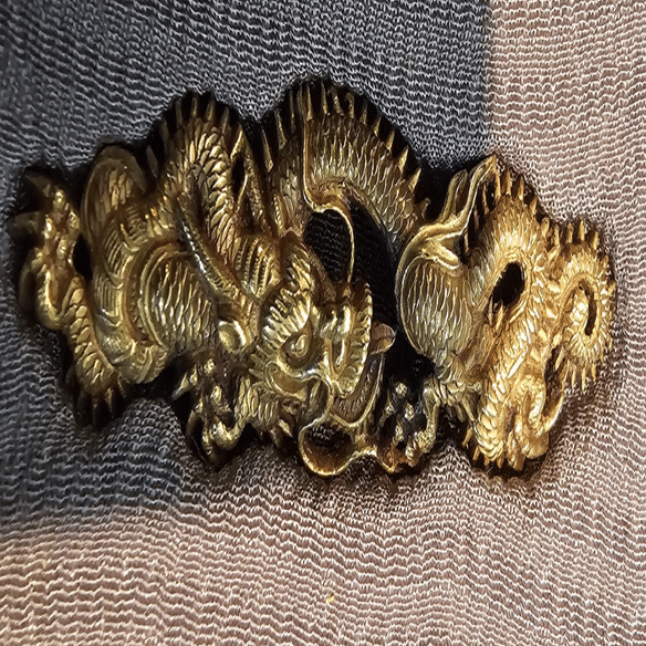 古美濃　目貫 古美濃の龍目貫を見て気づいた特徴②｜刀箱師の日本刀ブログ 中村圭佑