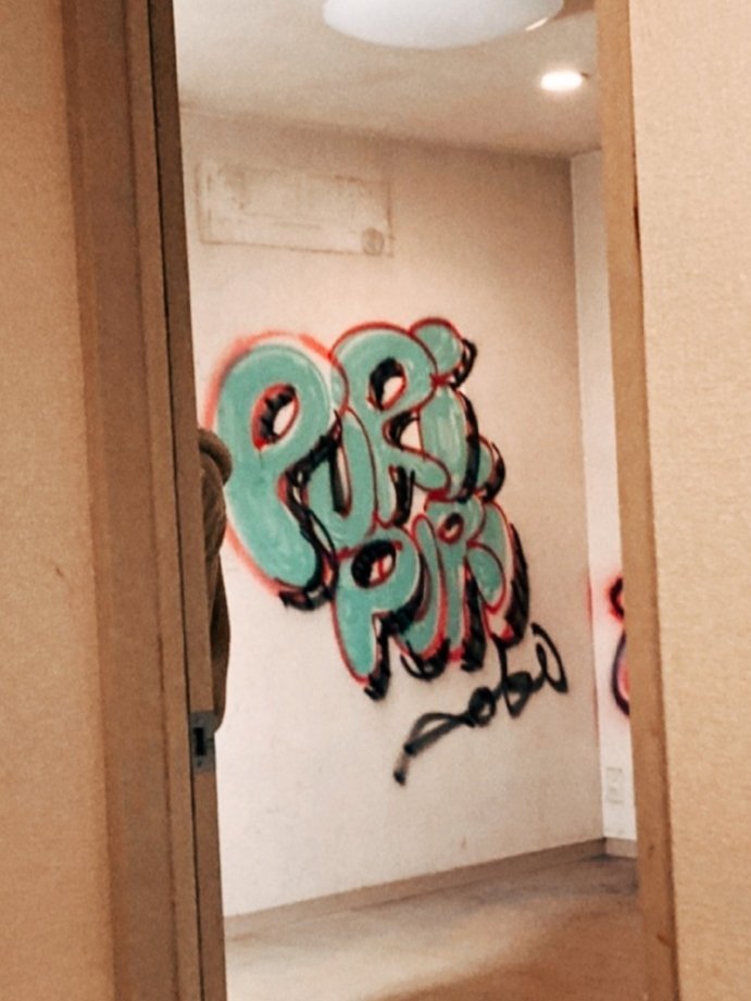 落書きしてみたい人集合～！グラフィティ・タギングのやり方｜チアキ