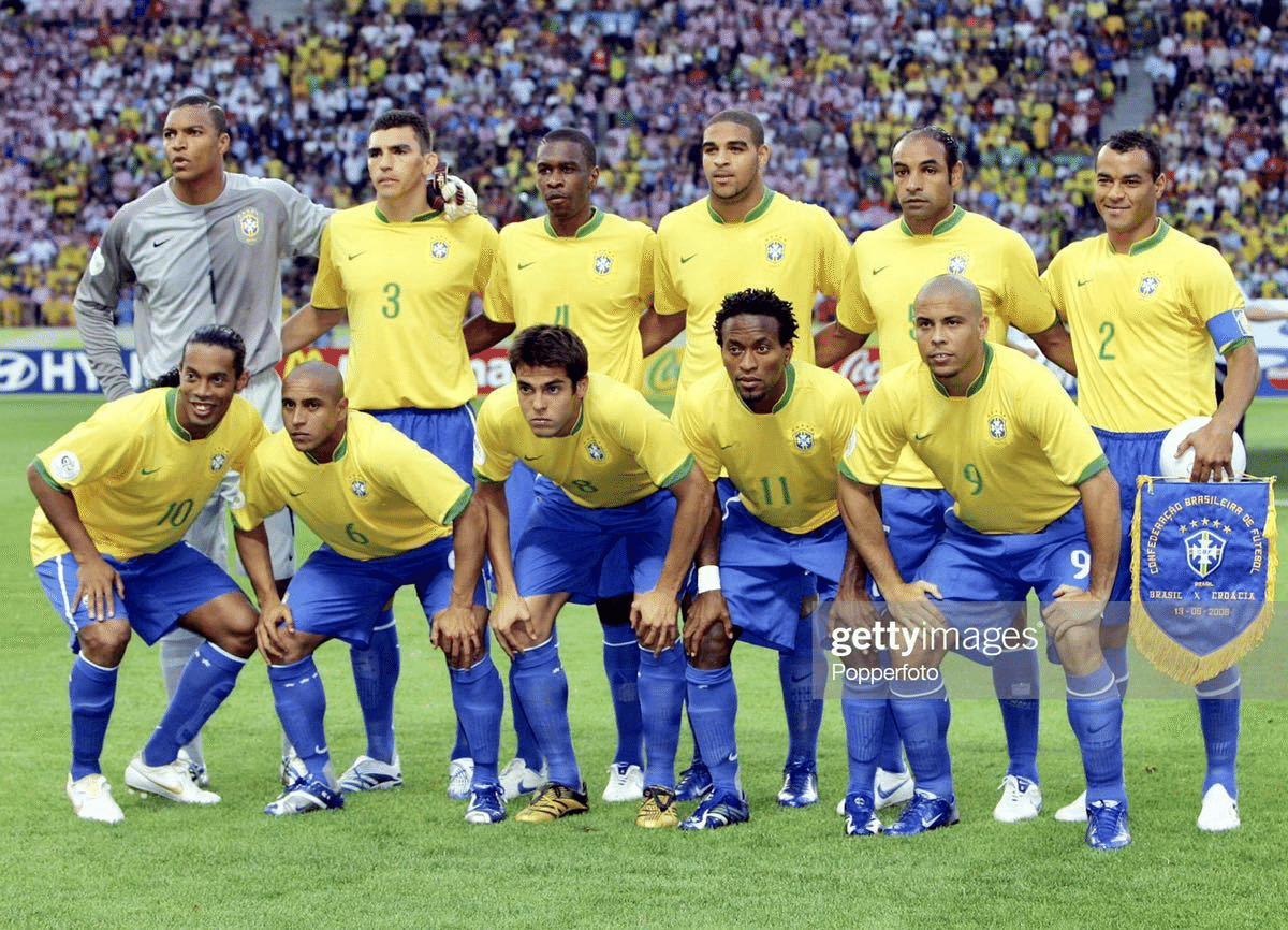 ワールドカップ　優勝国　限定発売　オブジェ　2006年ドイツ大会 潰えた希望] 日本 vs ブラジル FIFAワールドカップ 2006年ドイツ