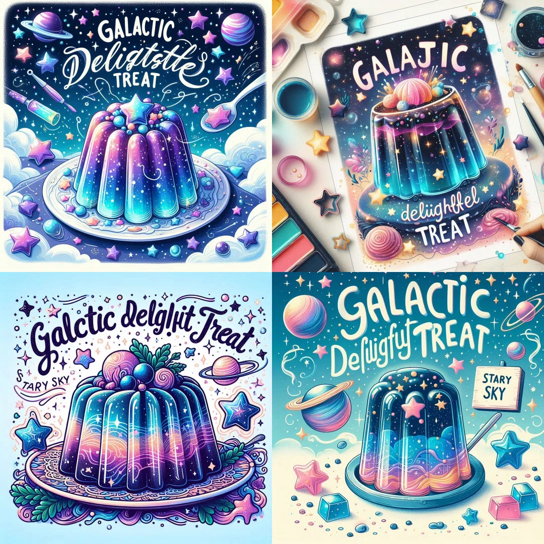 星空ゼリーStarry sky jelly