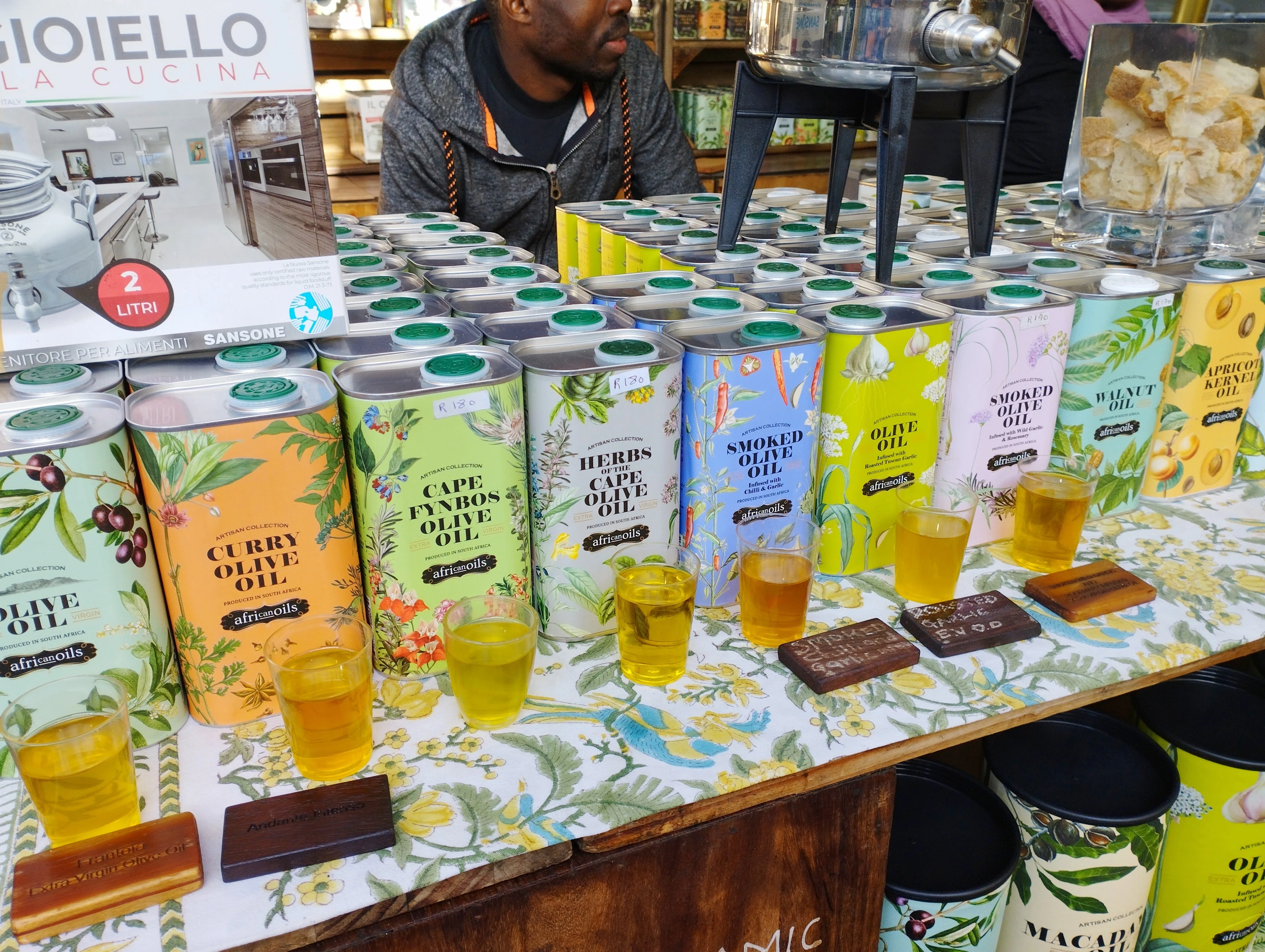 I want to line them all up! Infused oils from African Oils