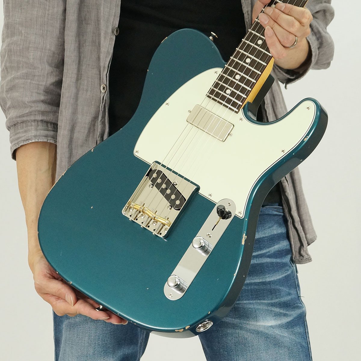 オーシャンターコイズ！プロビデンス流TEモデル「Providence dT-207SRN