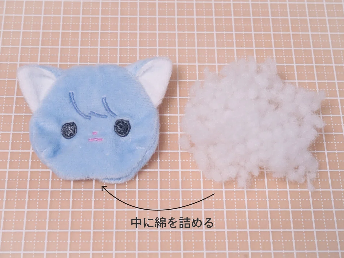 アートドール 作家様 星の子猫 ぬいぐるみ （猫のぬいぐるみ アート 