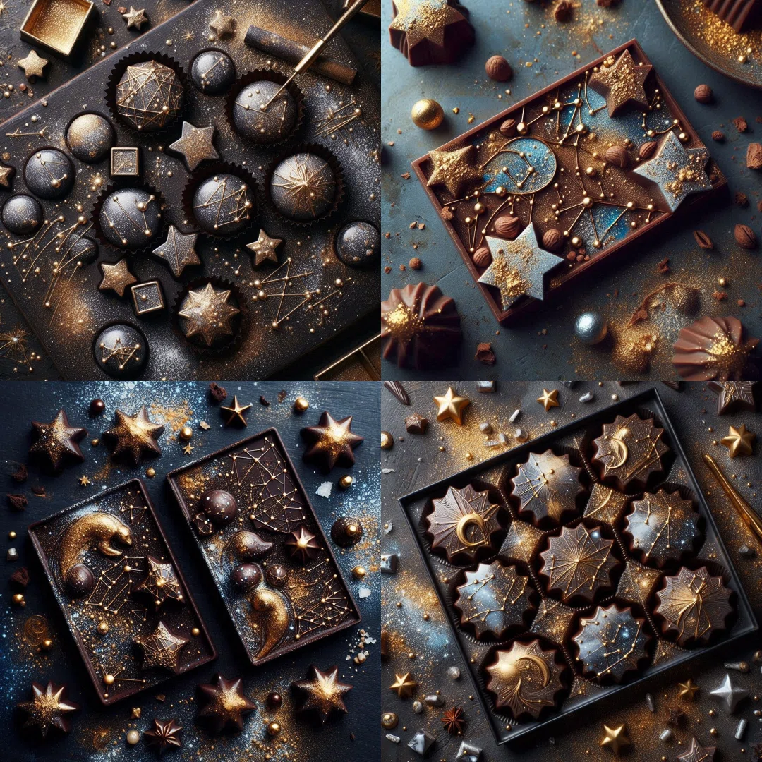 星座チョコレート Constellation Chocolate