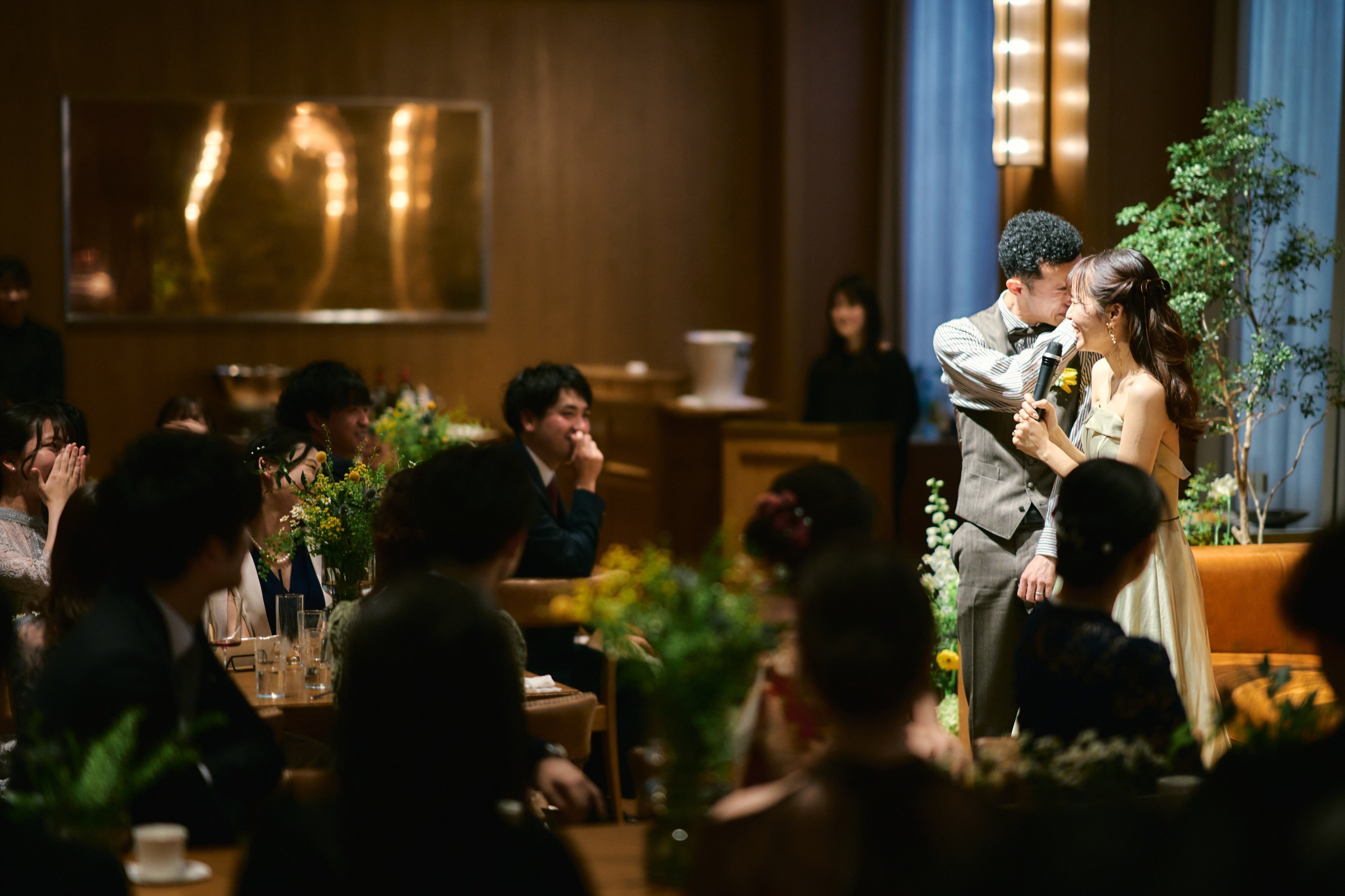 花嫁スピーチ全文公開】スピーチトレーナーの私が結婚式を挙げる