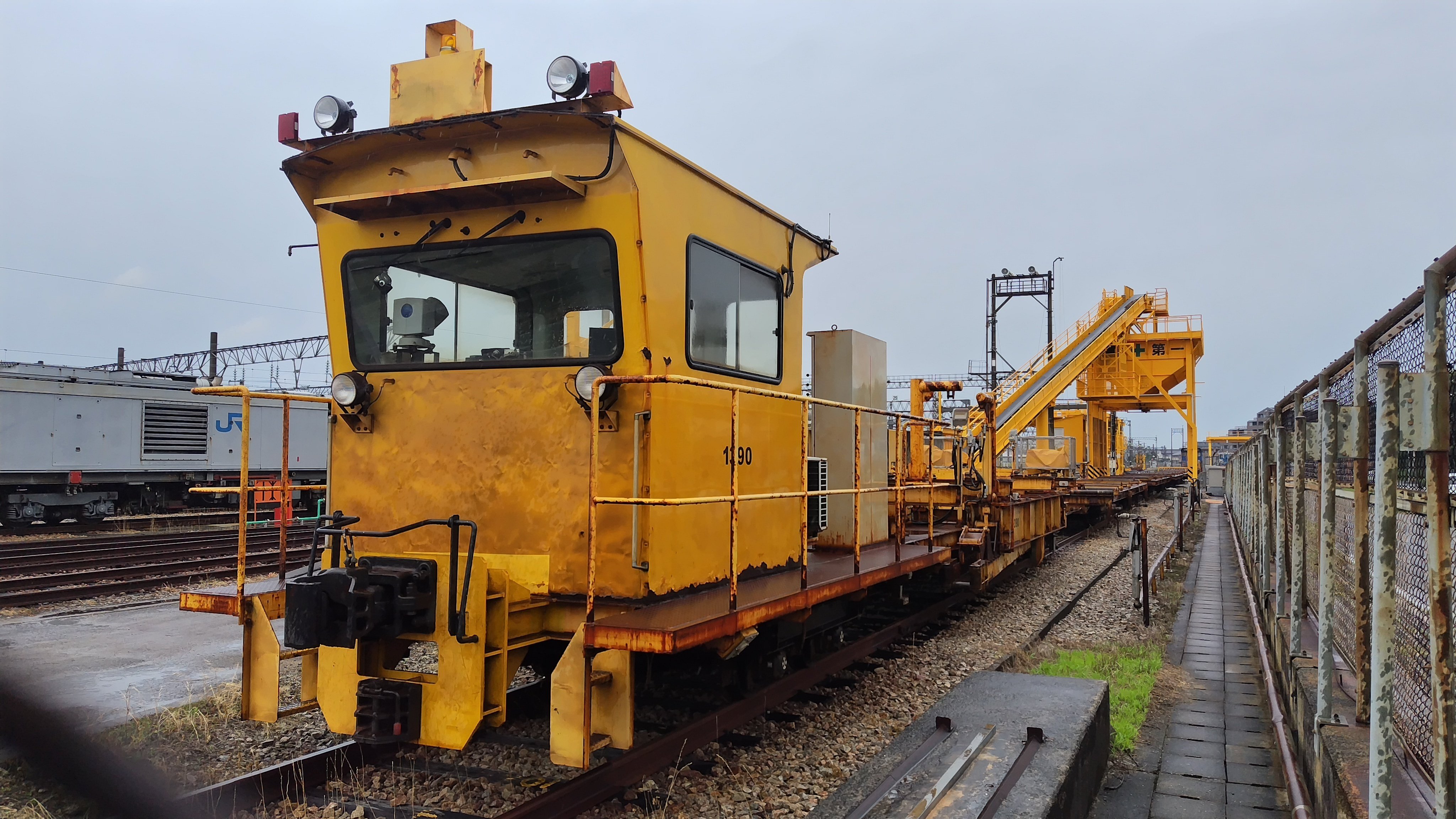 番外編】博総日記 保線のドクターイエロー！？〜ロングレール運搬車