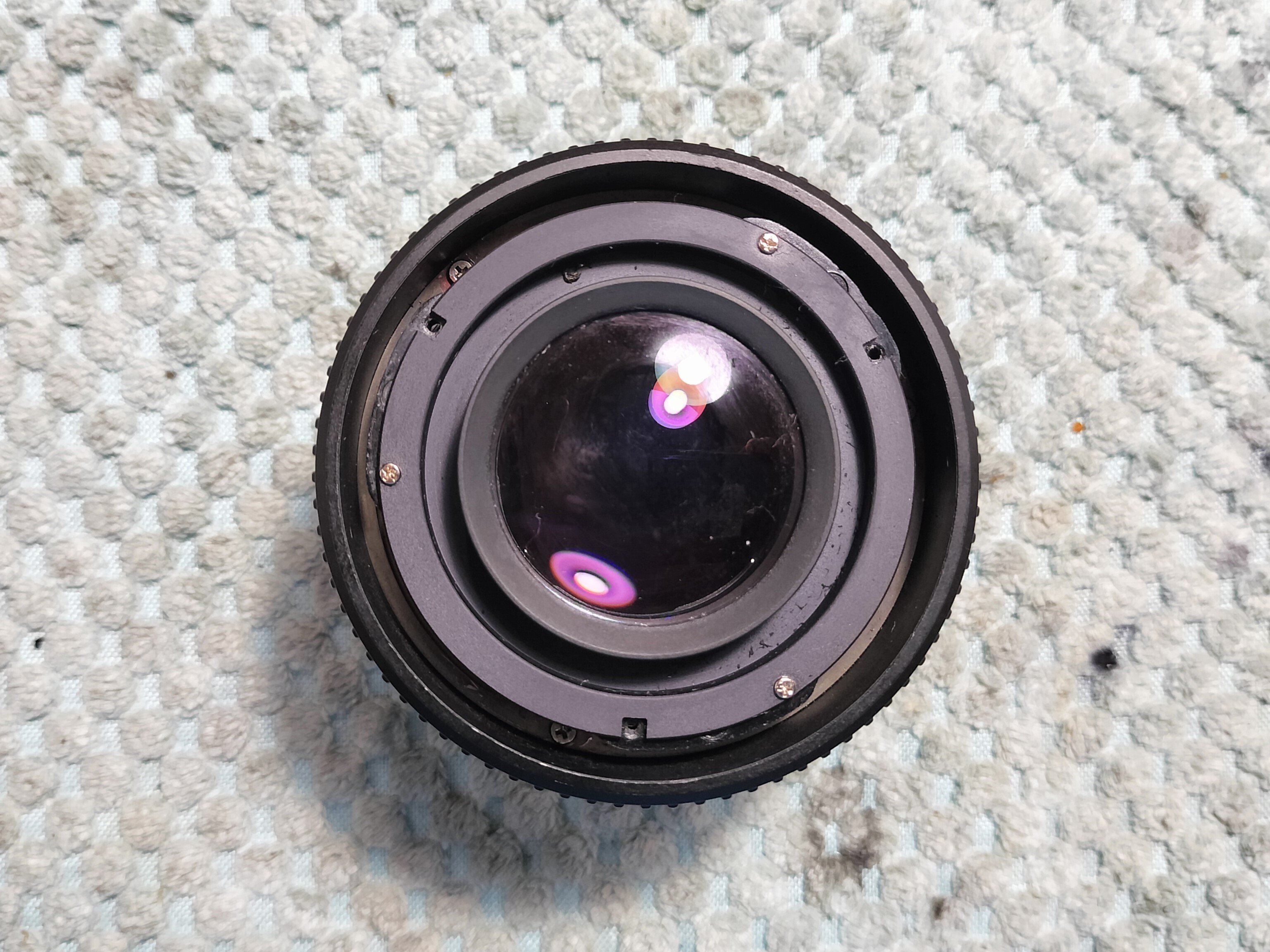 Nikon Ai-s 50mm F/1.8の分解|フィルムカメラ修理のアクアカメラ Nikon Ai-s 50mm F/1.8の分解|フィルムカメラ修理のアクアカメラ