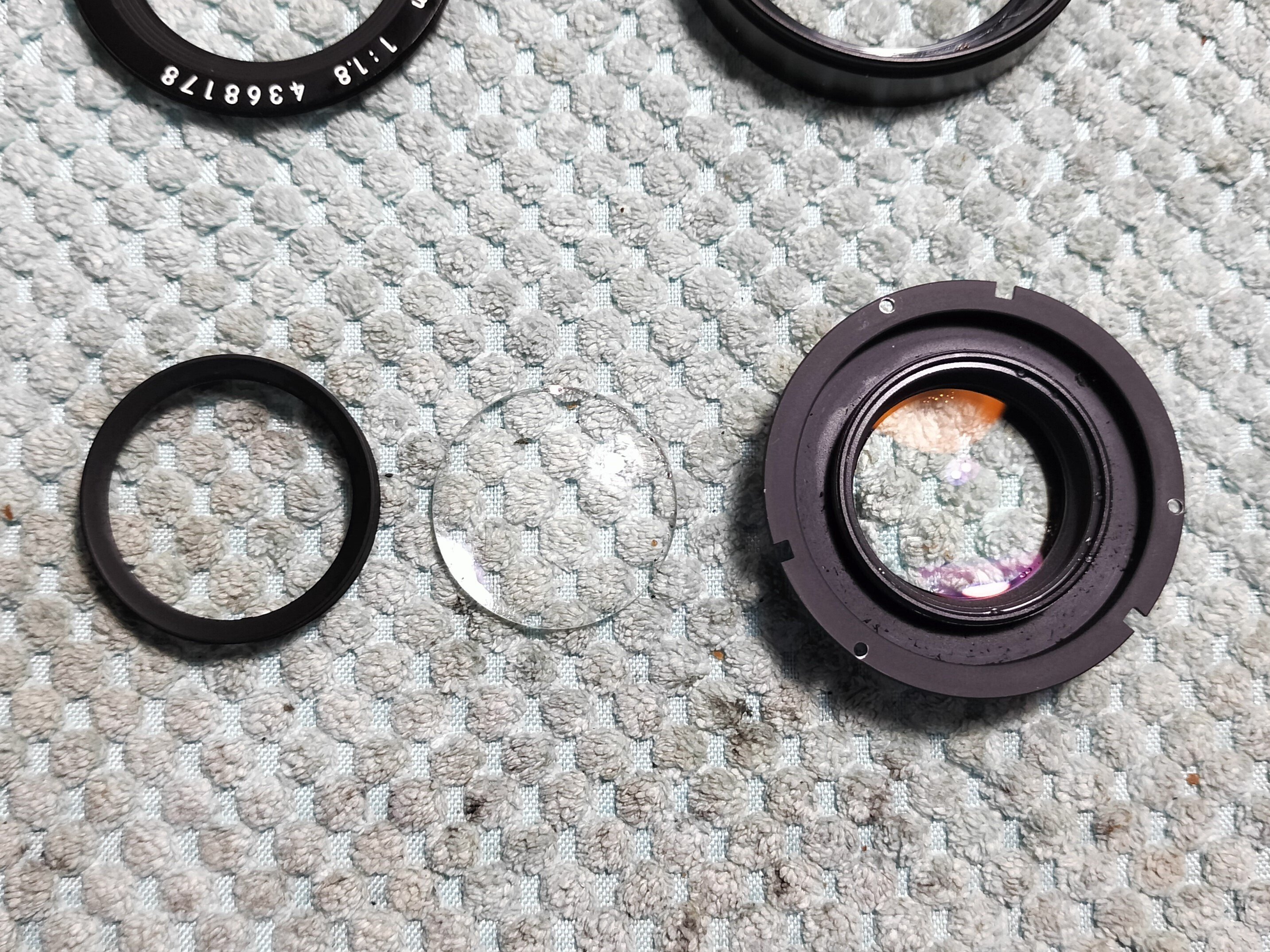 Nikon Ai-s 50mm F/1.8の分解|フィルムカメラ修理のアクアカメラ Nikon Ai-s 50mm F/1.8の分解|フィルムカメラ修理のアクアカメラ