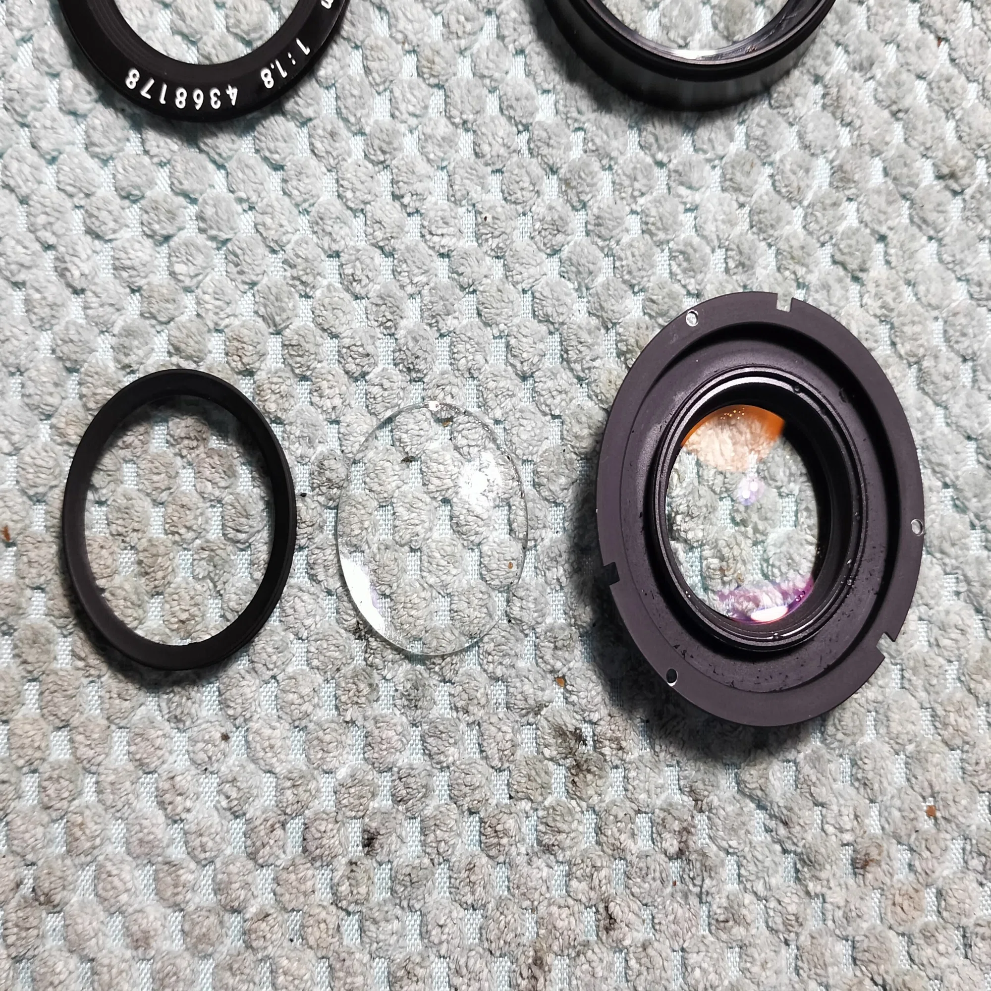 Nikon Ai-s 50mm F/1.8の分解｜フィルムカメラ修理のアクアカメラ