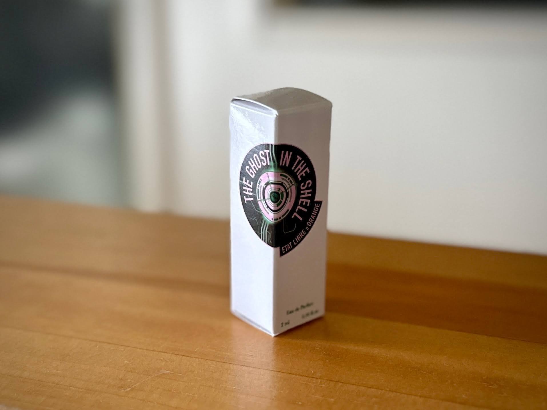 一回のみ使用 ノーズショップTHE GHOST IN THE SHELL50ml 一回のみ使用