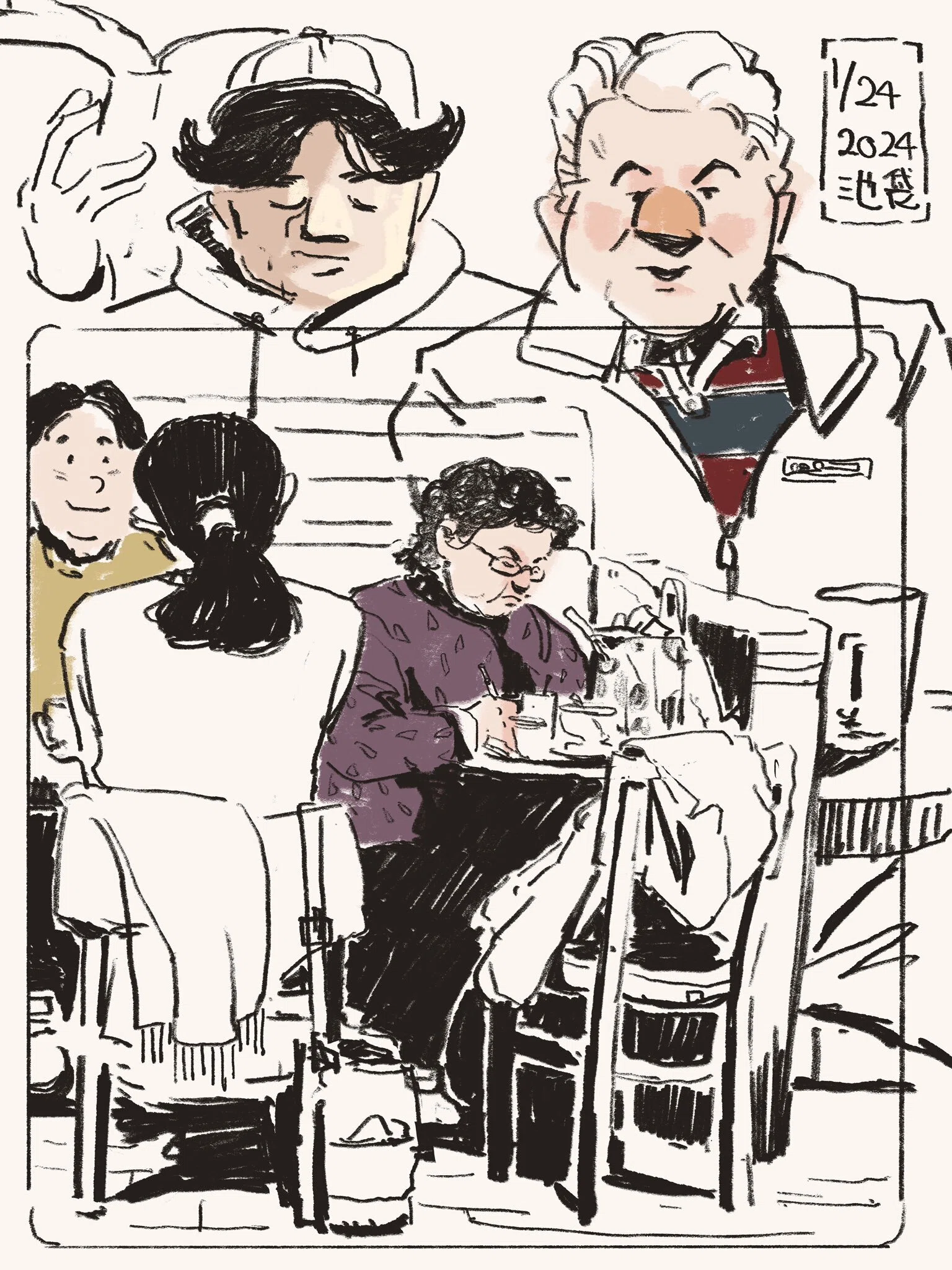 人が描けない」から抜け出した後の1年半｜Kenta Shimbo