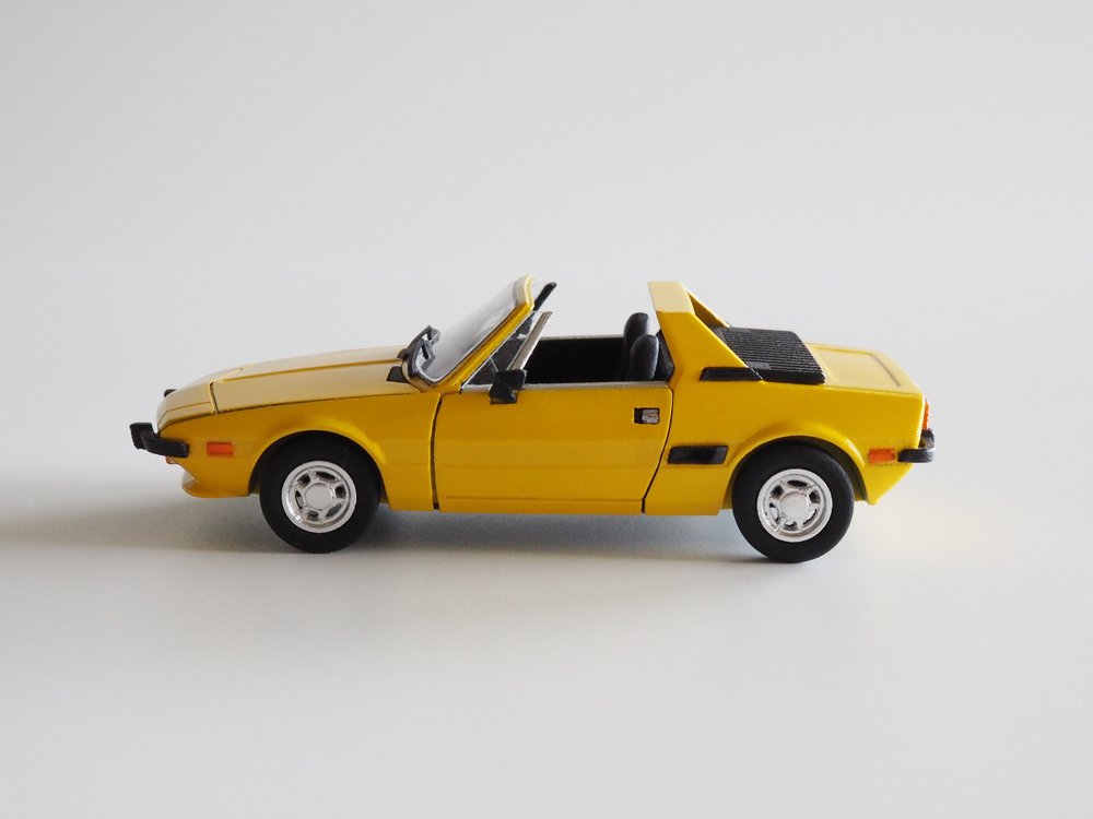 ないから作る】 Fiat X1/9(2024/6月号)|まつかさ ないから作る】 Fiat X1/9(2024/6月号)|まつかさ