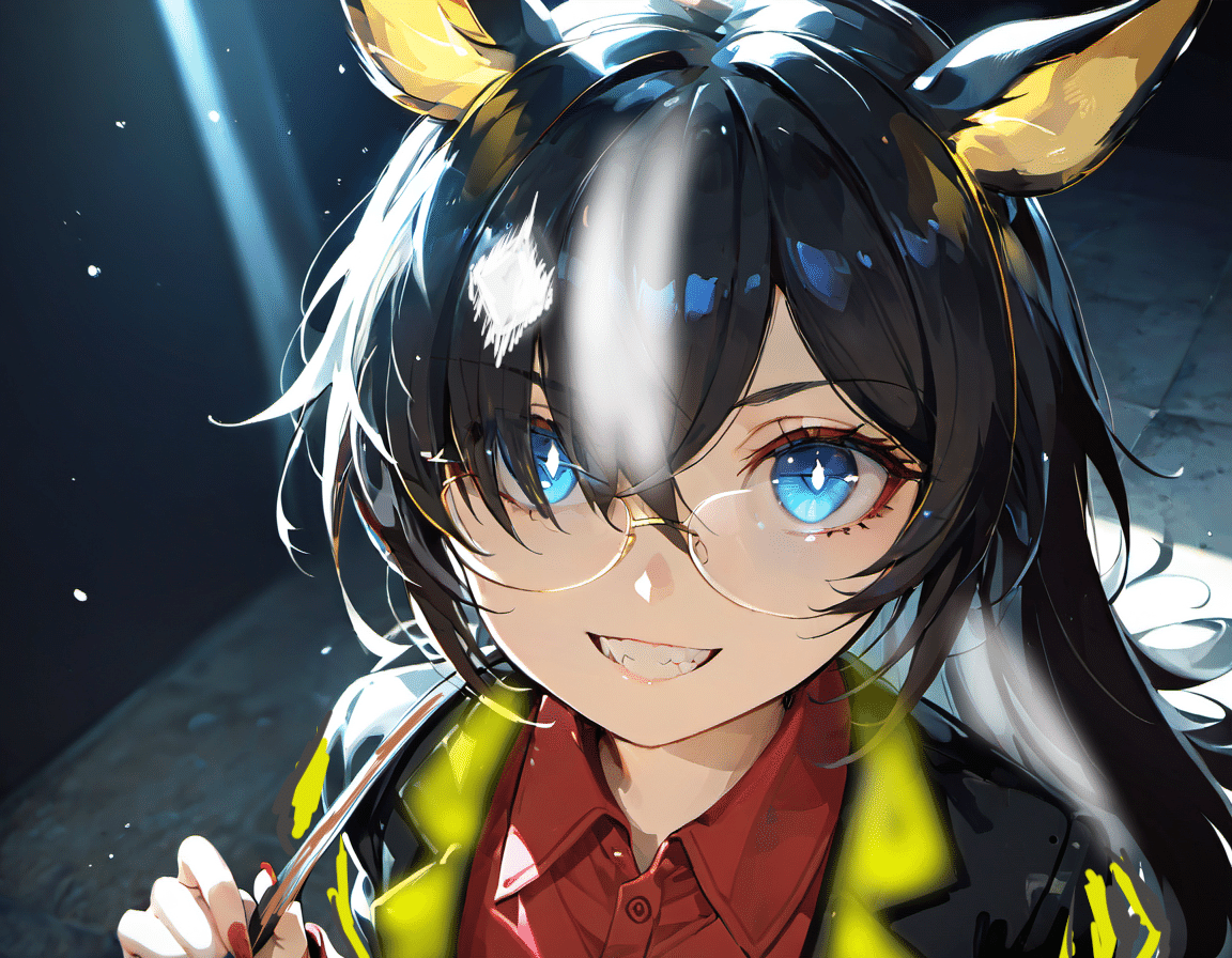 アニメ風顔デザイン ストラップ Vroidをアニメ風にします VRoidっぽさをなくして自然なモデルに
