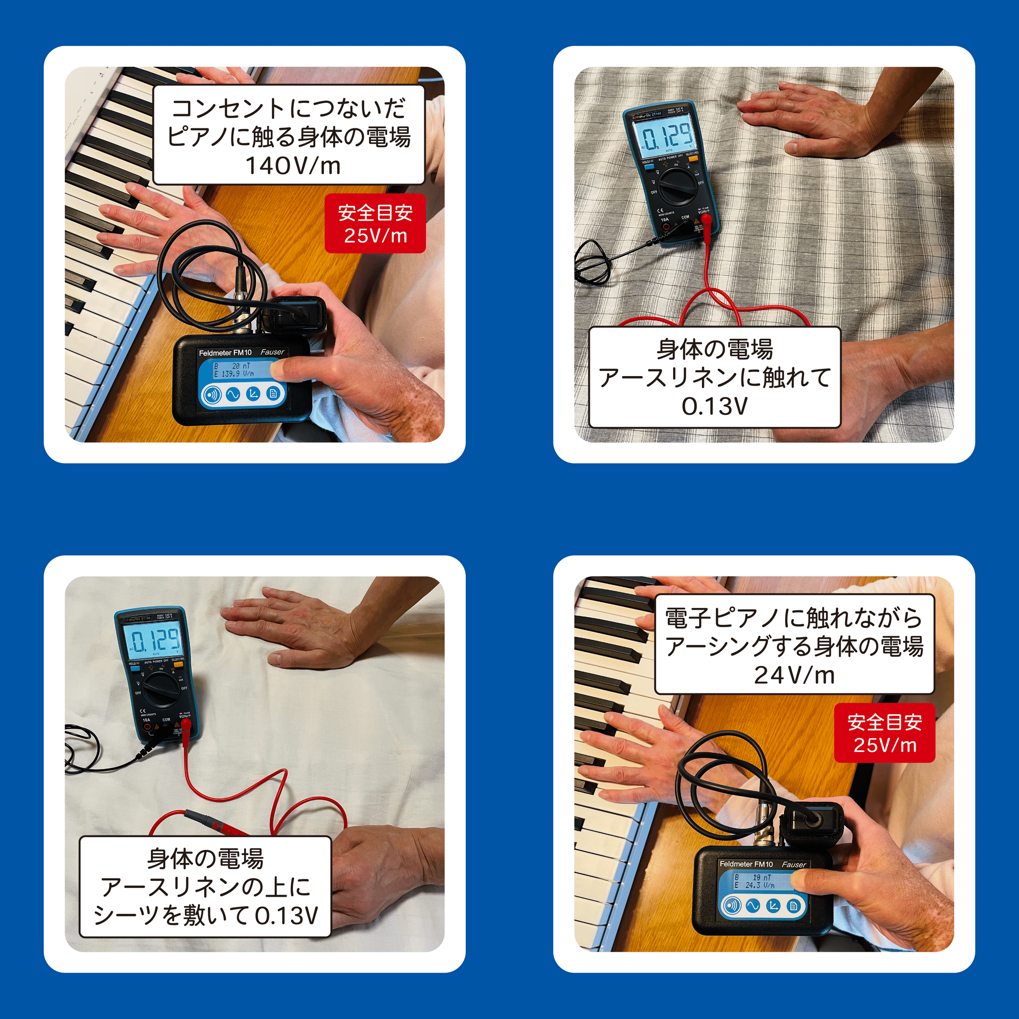 アースリネン&コットンの使い方マニュアル｜電磁波対策ラボ いしざわ