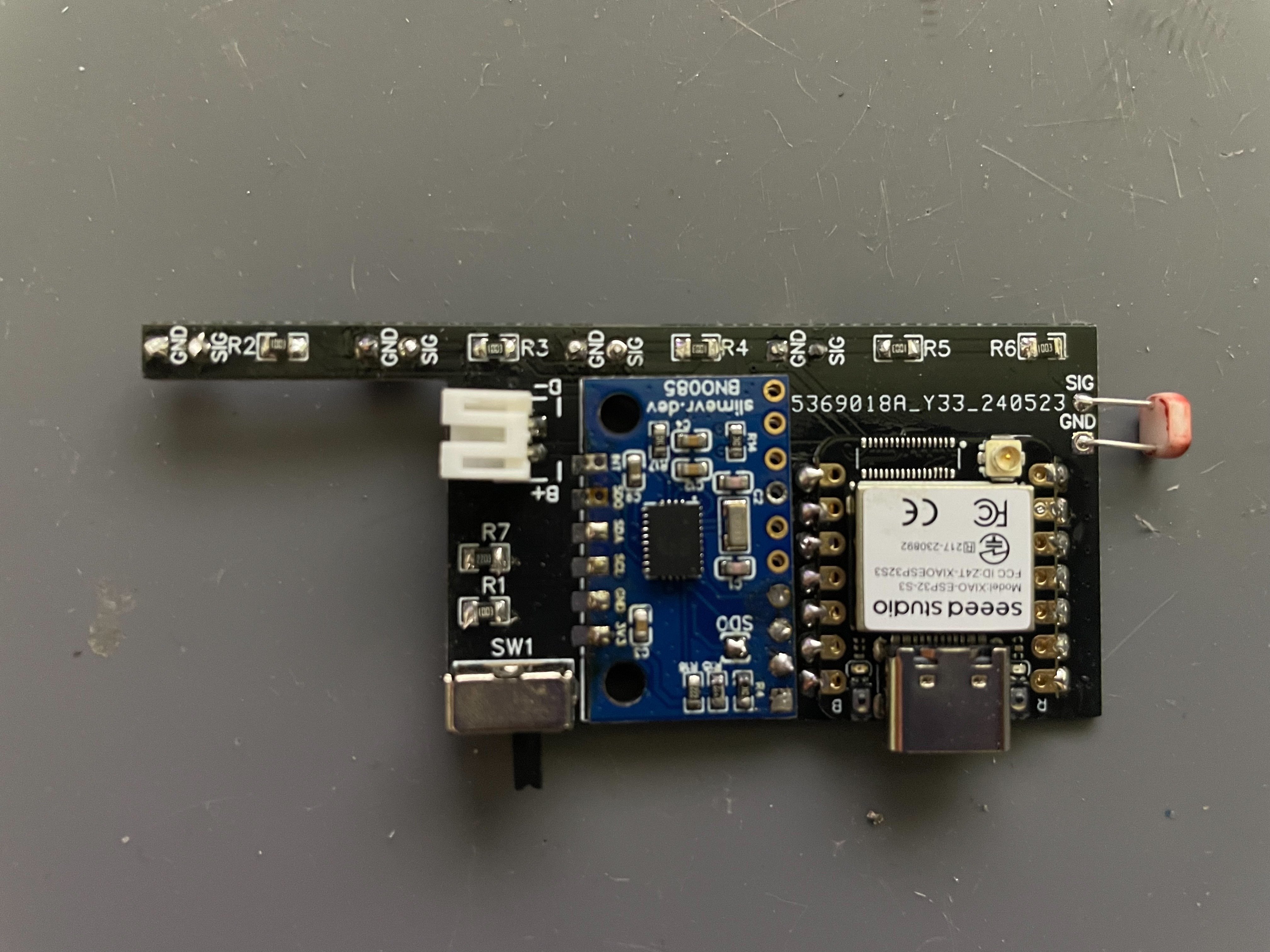 3DVtuber向けの安価な無線ハンドトラッキングデバイスを作る