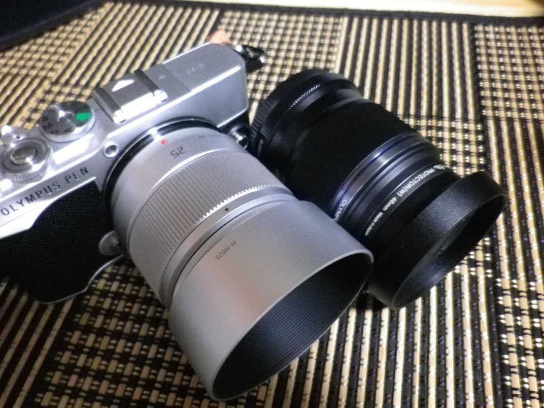 レンズ欲しい病 : ルミックス G 25mm/ F1.7 ASPH. シルバー H レンズ欲しい病 : ルミックス G 25mm/ F1.7 ASPH. シルバー H