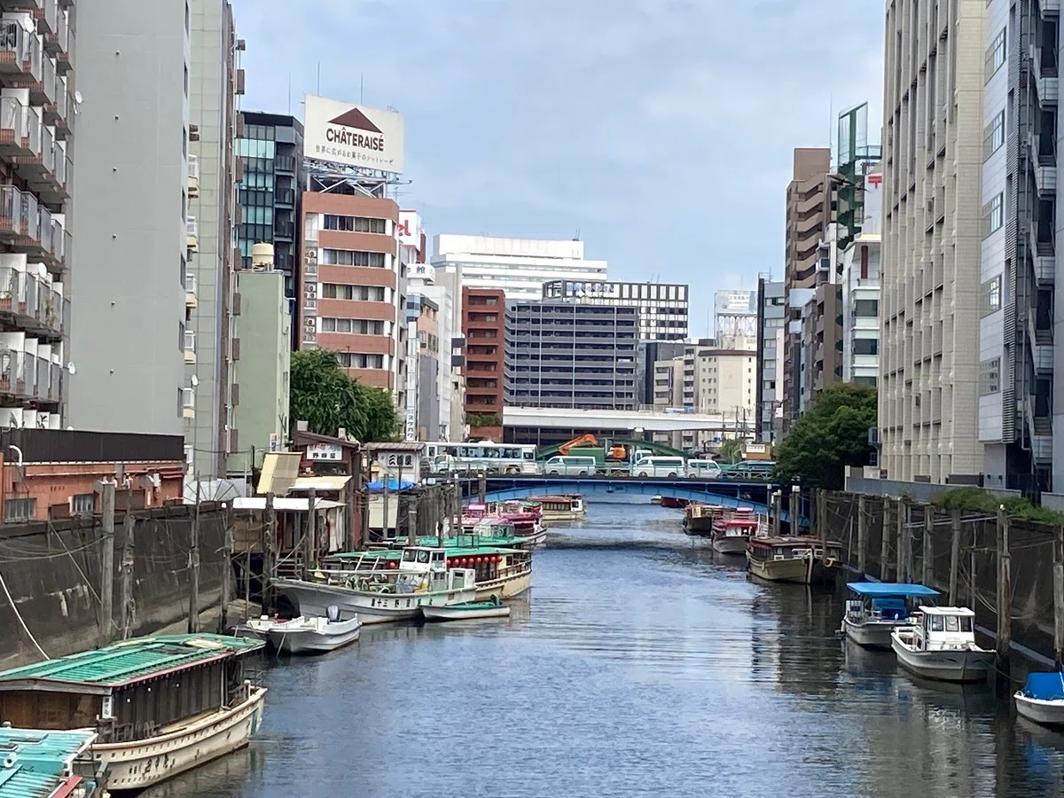 神田川と浅草橋｜東京Slowly²