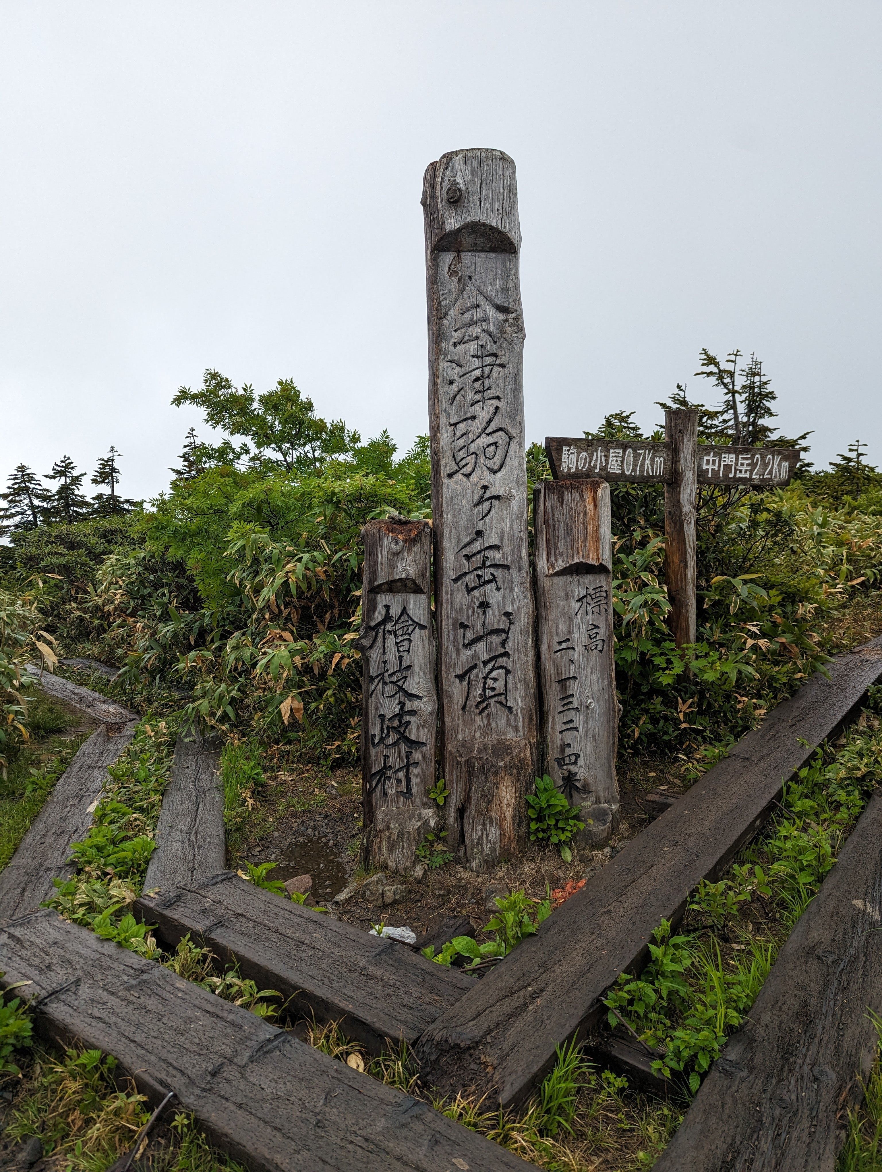 2024.06.23 雨の会津駒ヶ岳の登山記録｜lightkun