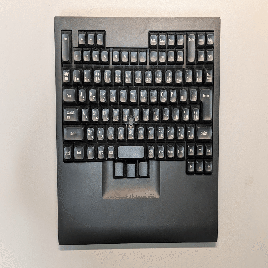 手放すキーボード、手放さないキーボード｜さしみつ