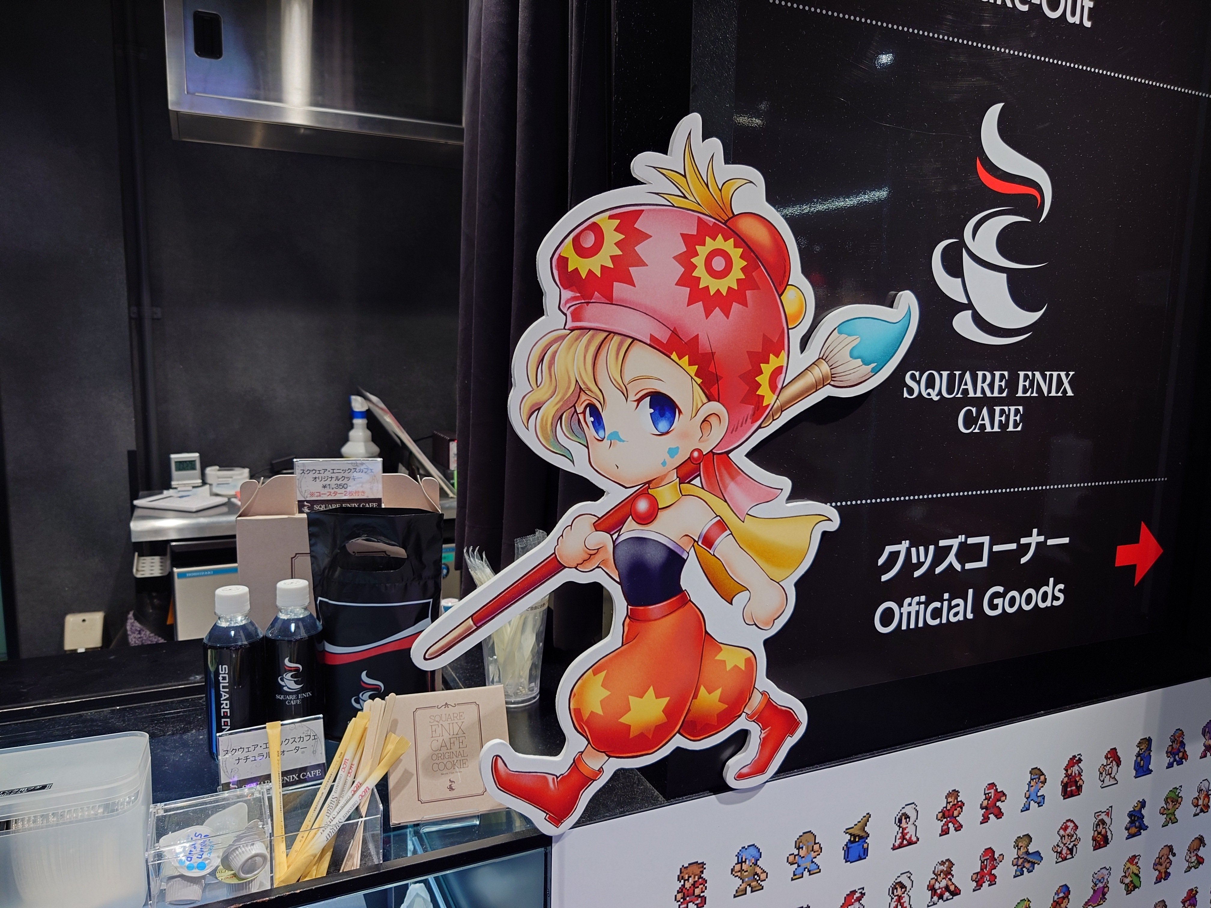 2024.06.29 ファイナルファンタジー ピクセルリマスター コラボカフェ