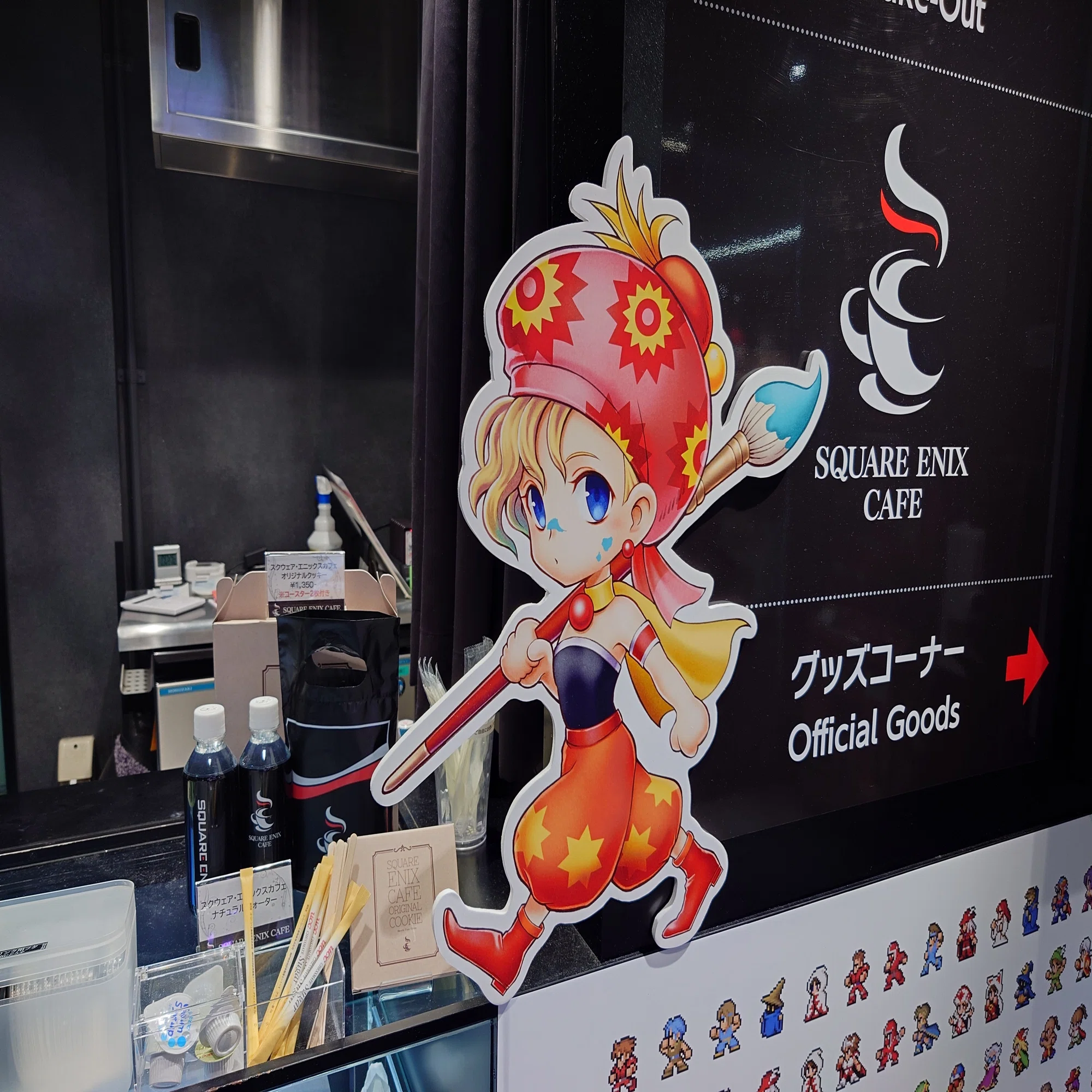 2024.06.29 ファイナルファンタジー ピクセルリマスター コラボカフェ 