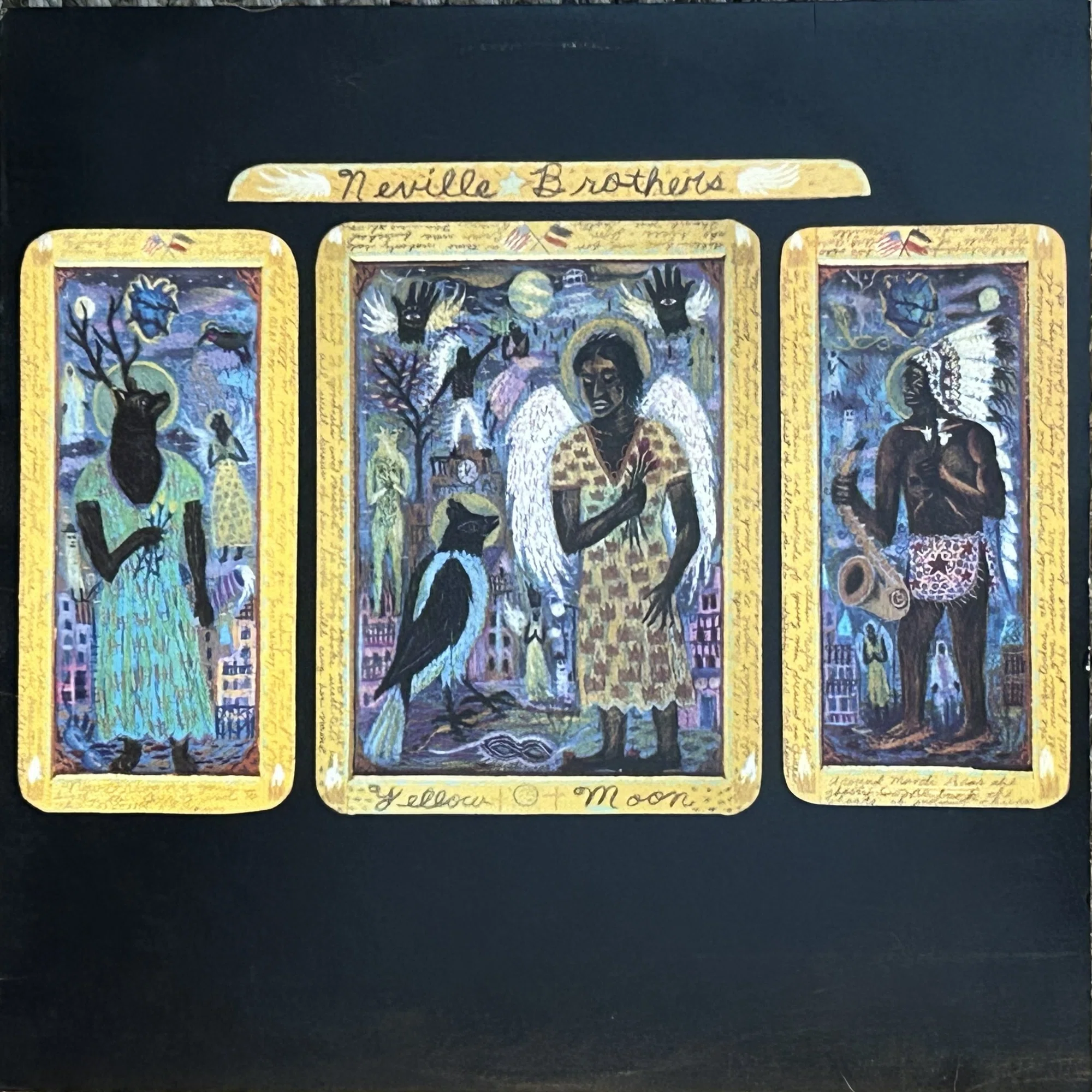 この一枚 #22 『Yellow Moon』 ネヴィル・ブラザース(1989)｜レコード 