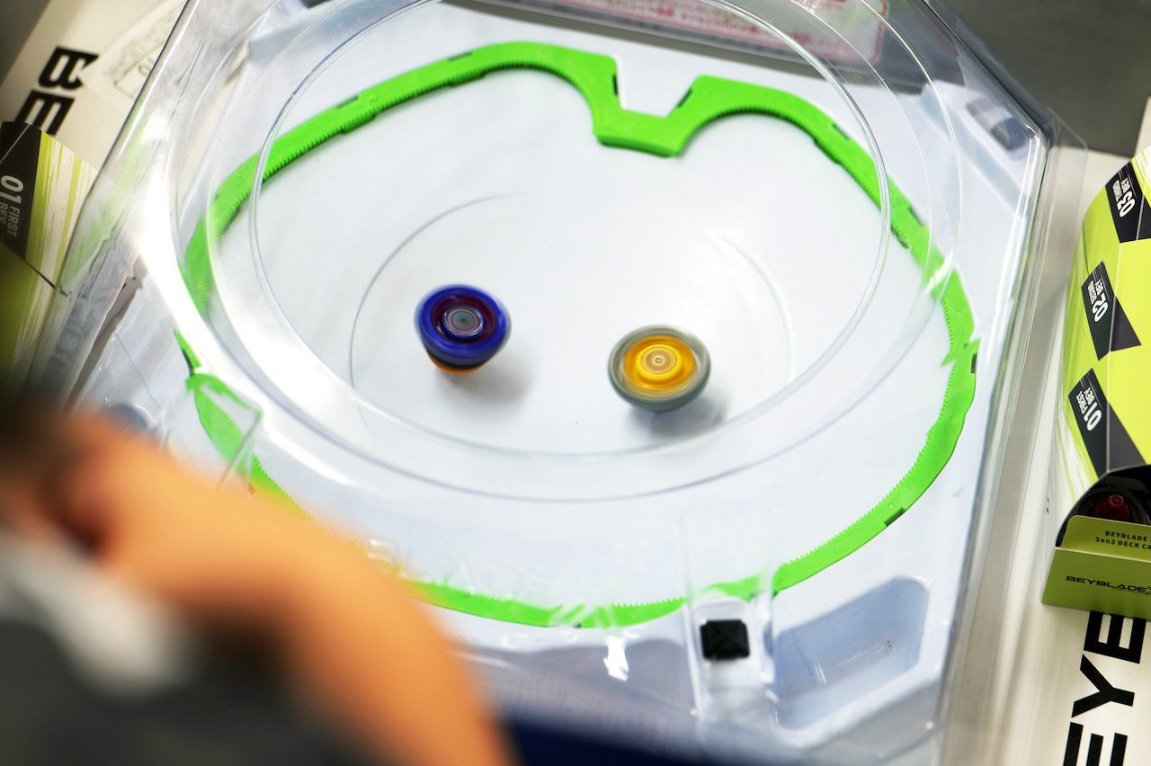 熱狂！】ベイブレードX〈monologue56〉｜のりしろ太郎