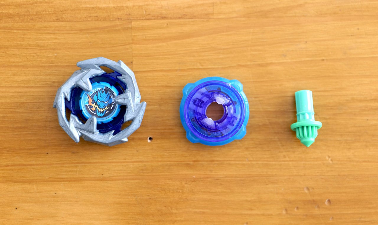 熱狂！】ベイブレードX〈monologue56〉｜のりしろ太郎