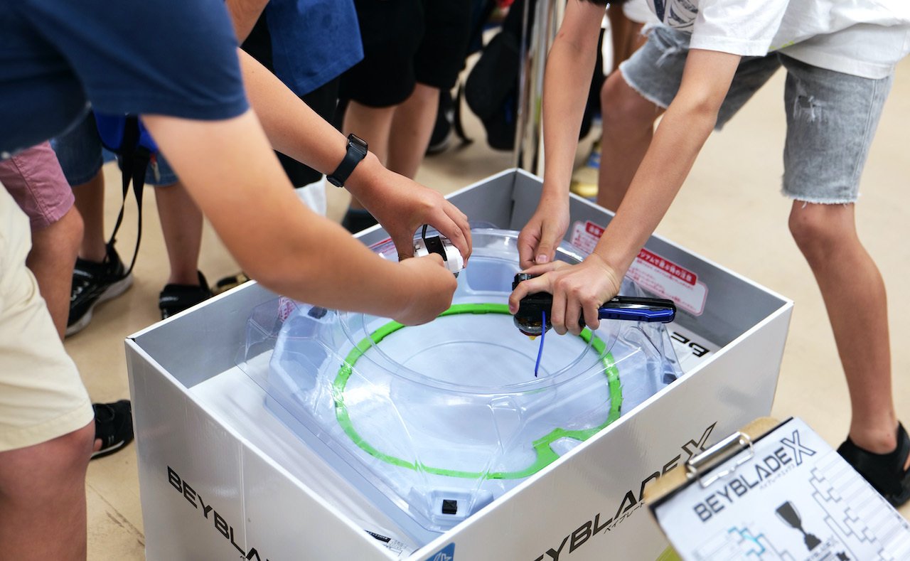 熱狂！】ベイブレードX〈monologue56〉｜のりしろ太郎