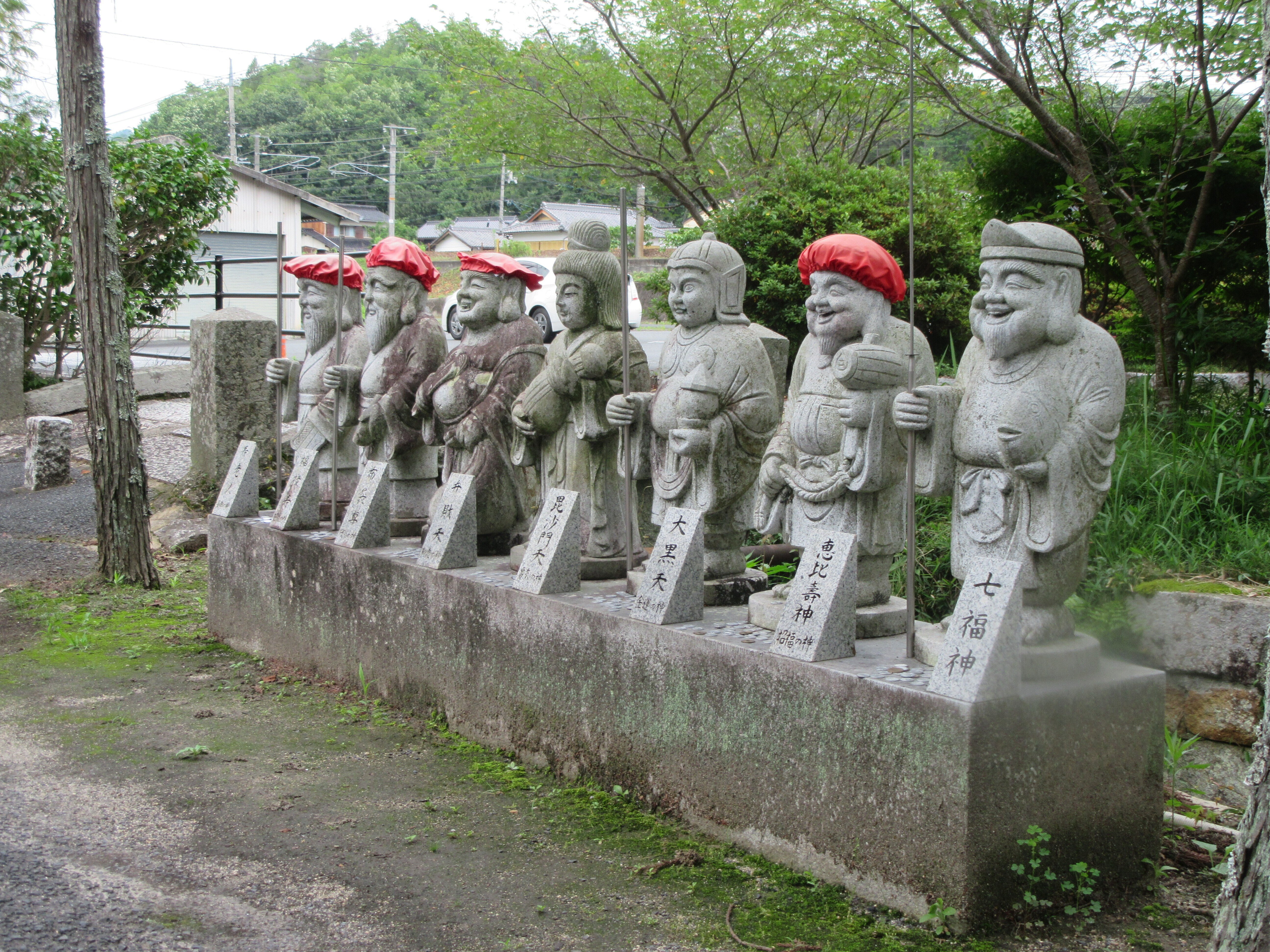 福の神 福地蔵 井山宝福寺七福神｜Guchuan Jijing