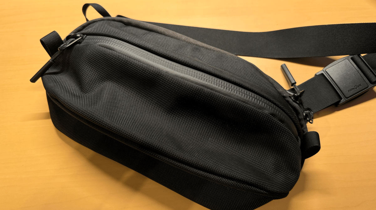 Aer Day Sling 3 Black Aer Day Sling 3 Review - Alex Kwa