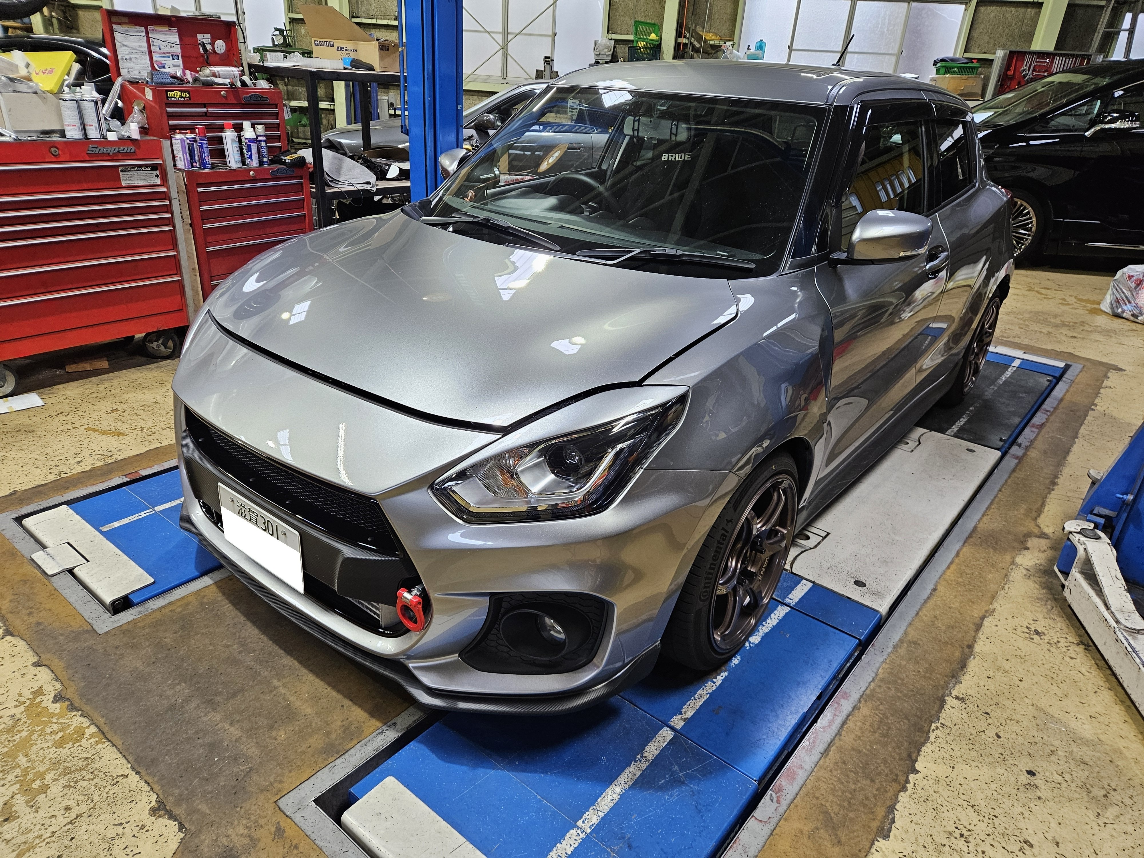 堤様専用スイフトスポーツZC33！ワンオフストレートマフラー！