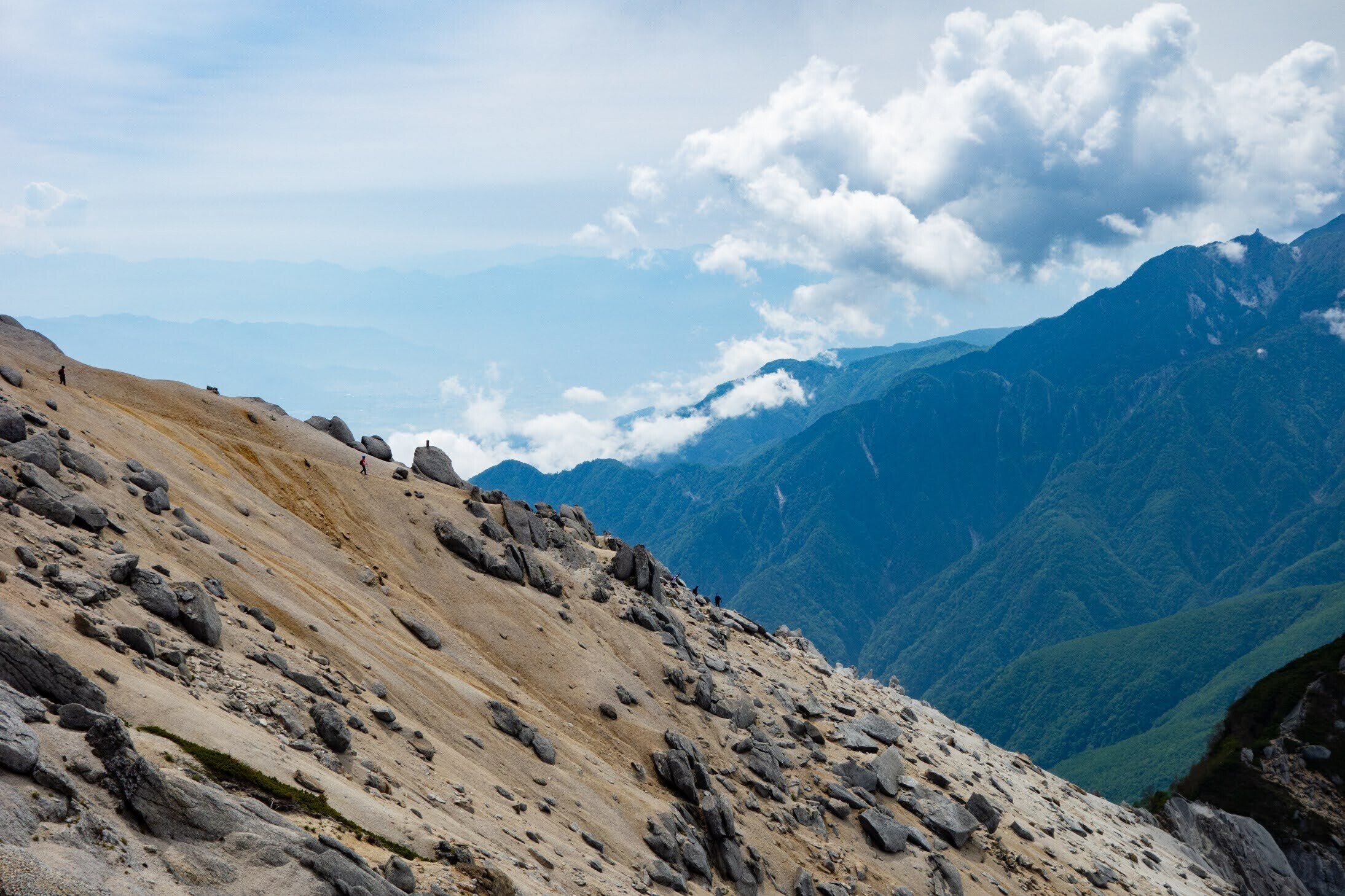 テント泊で甲斐駒ヶ岳へ！｜yamadagawa