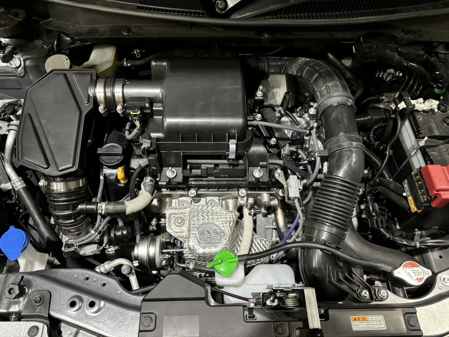 ZC33S スイフトスポーツにHKS製パーツがてんこ盛りでしたが ZC33S スイフトスポーツにHKS製パーツがてんこ盛りでしたが