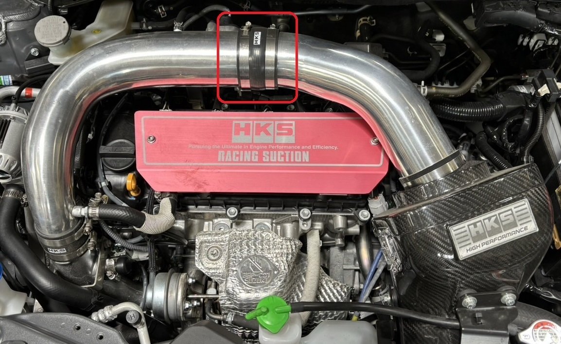 ZC33S スイフトスポーツにHKS製パーツがてんこ盛りでしたが ZC33S スイフトスポーツにHKS製パーツがてんこ盛りでしたが