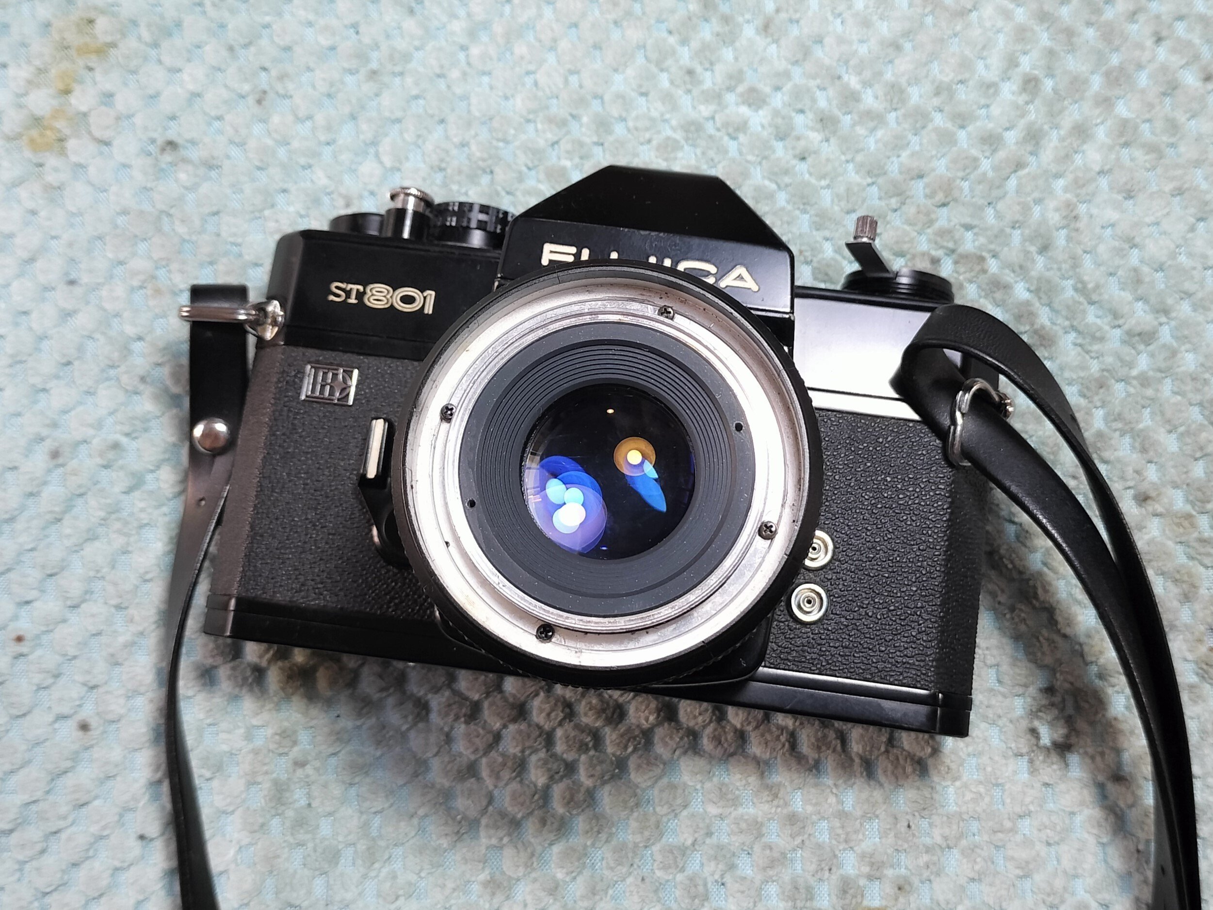 Fuji Fujinon 55mm F/2.2の分解｜フィルムカメラ修理のアクアカメラ