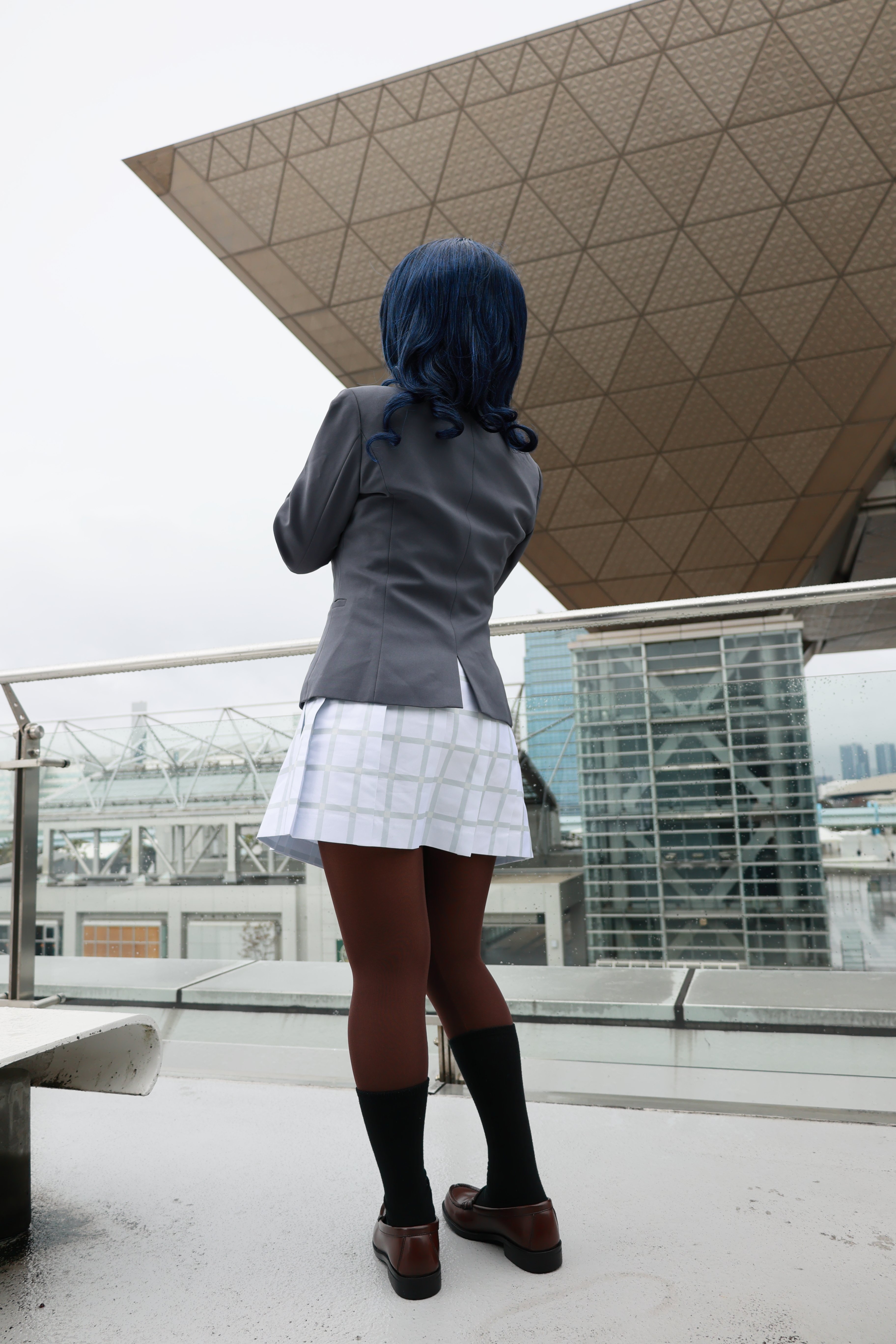 Eternal Light/朝香果林/コスプレ 果林ちゃんと待ち合わせ！ photo @kiratanuki #朝香果林 #果林