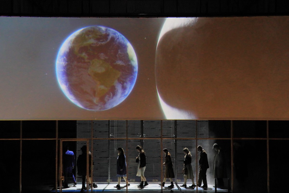 オペラ：バイエルン州立オペラ、オペラ祭プレミエ、リゲティ作曲《ル・グラン・マカーブル》、28.06.24 Münchner