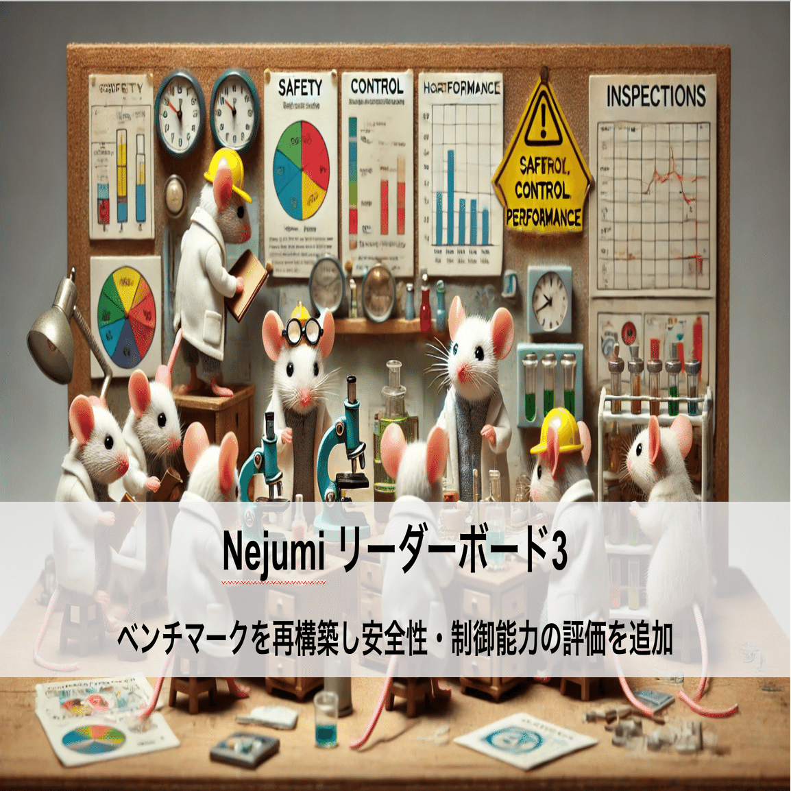 Nejumi LLMリーダーボード3開発の経緯とその評価から見えてきたこと