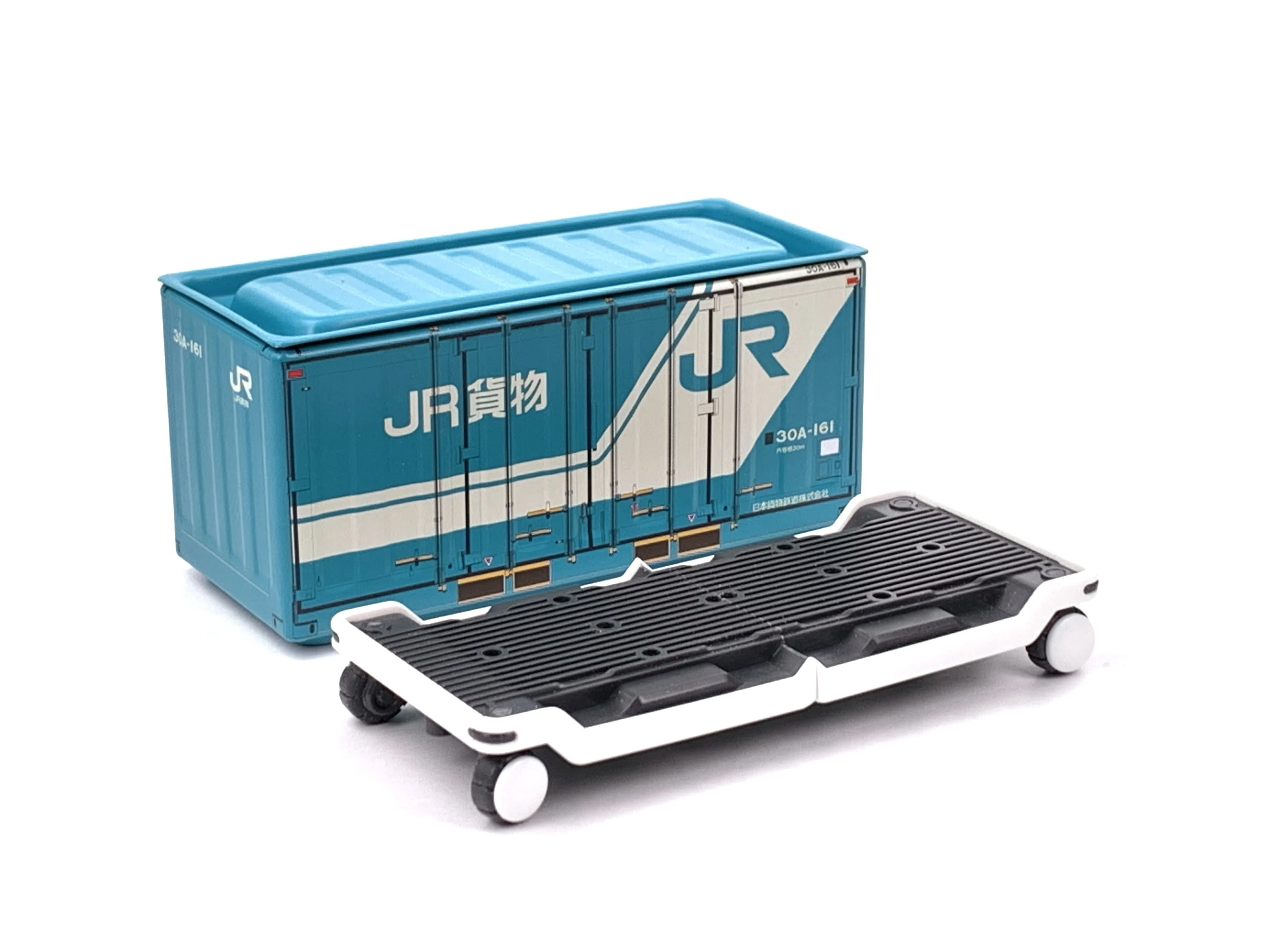 HAKOBU/RIKU×100均アイテム＝貨物列車⁇｜キャビコ