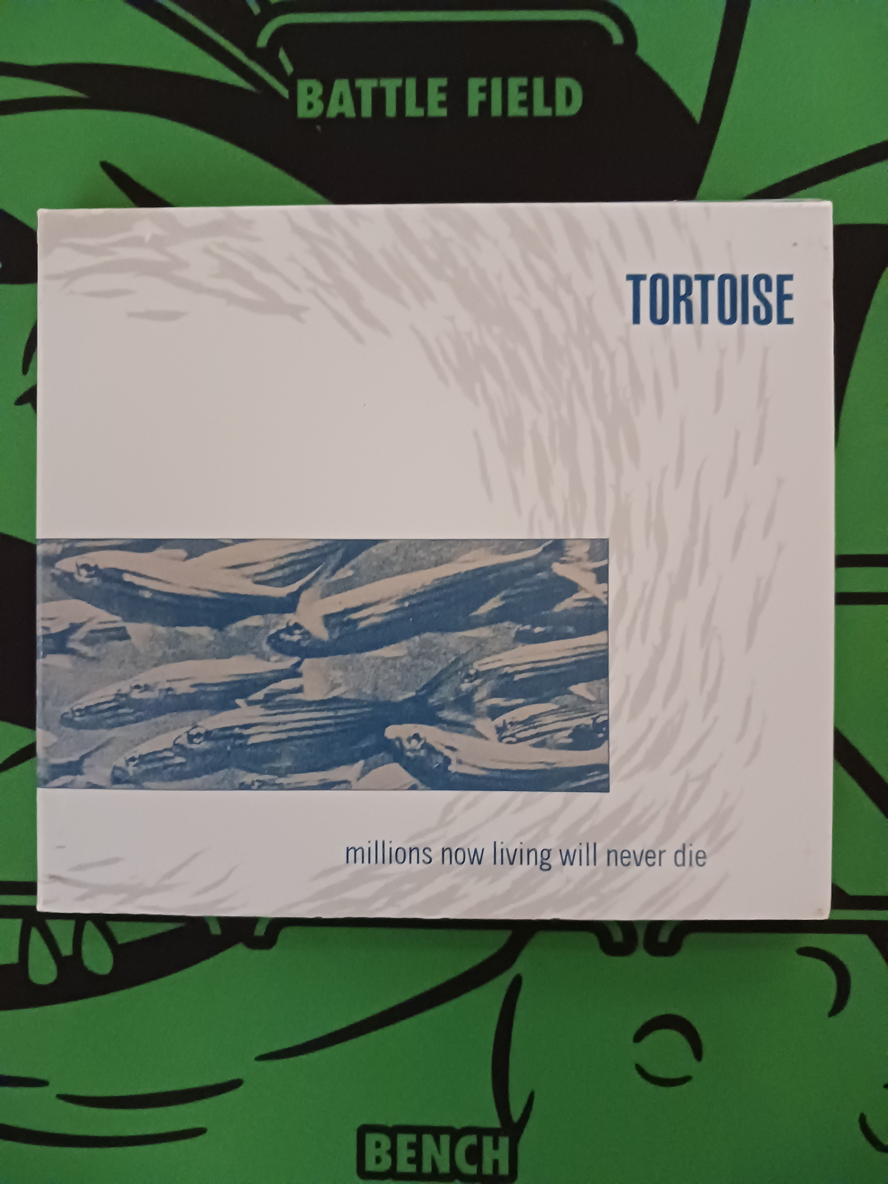 Tortoise Millions Now LP レコード Tortoise – Millions Now Living Will Never Die – Vinyl (LP