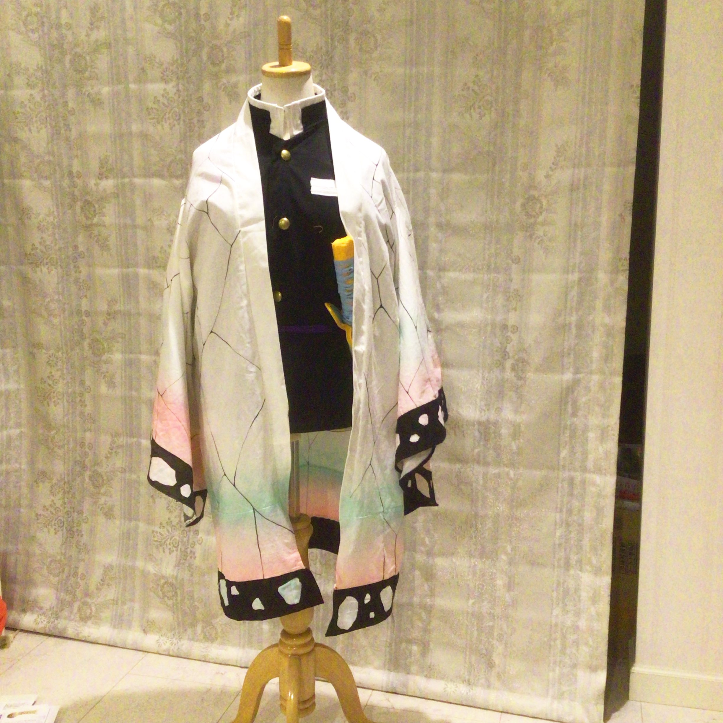 鬼滅の刃胡蝶しのぶ 衣装作成記録｜あやりん