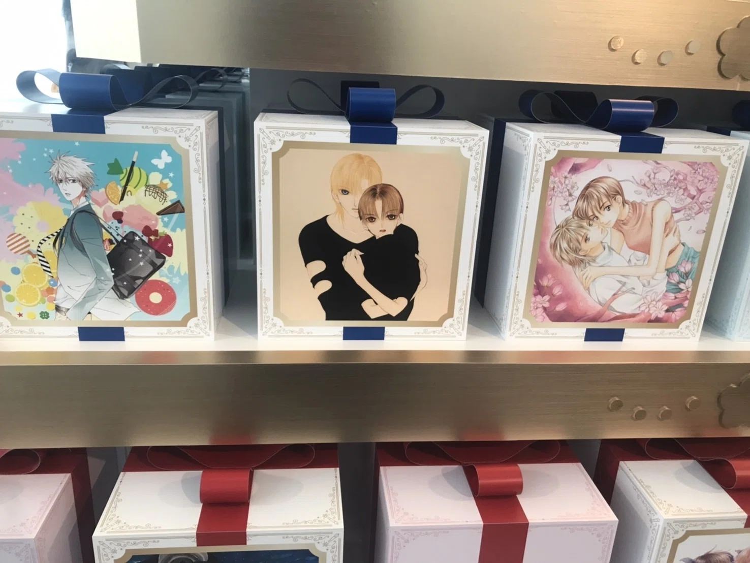 花とゆめ展】に行ってきました。～お目当ては日高万里先生～｜えいちびぃ