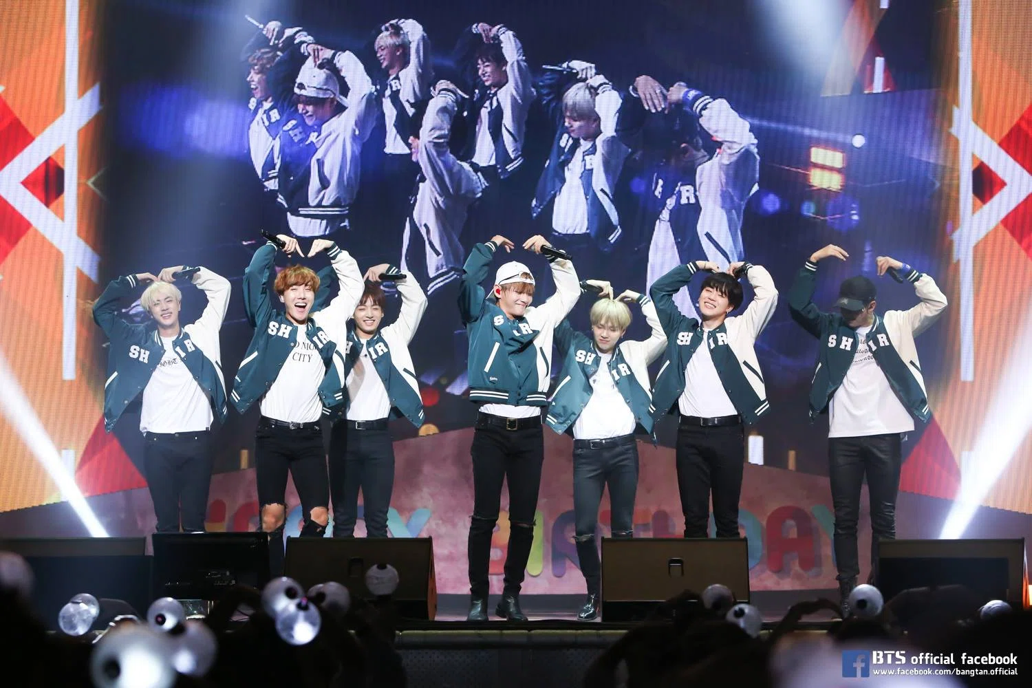 BTS 防弾少年団 (バンタン) ジーン happy ウール ベースボールキャップ